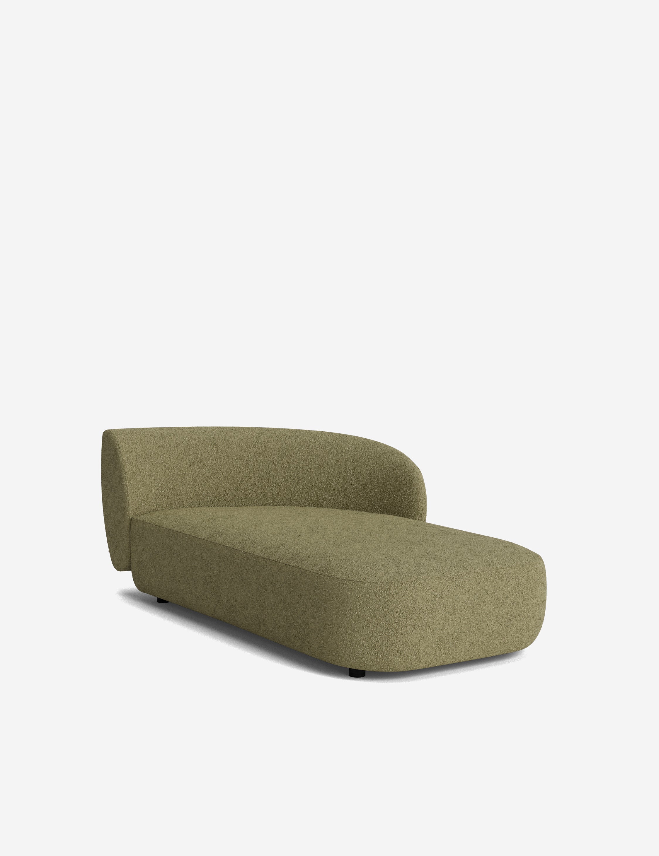 Lulu and Georgia Claret Modular Right Chaise - view 154
