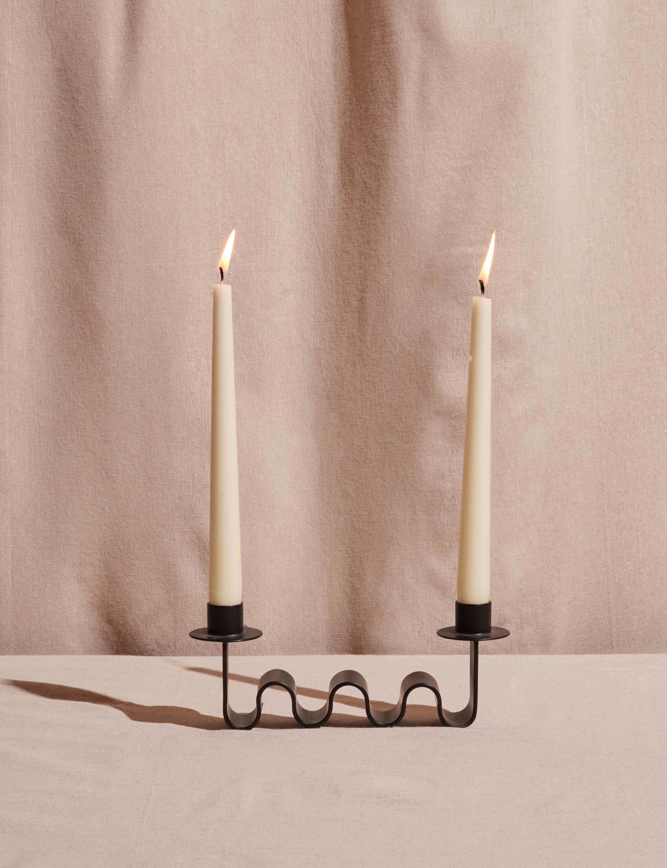 Lulu and Georgia Helen Candle Holder by Meso – Bronze - view 2
