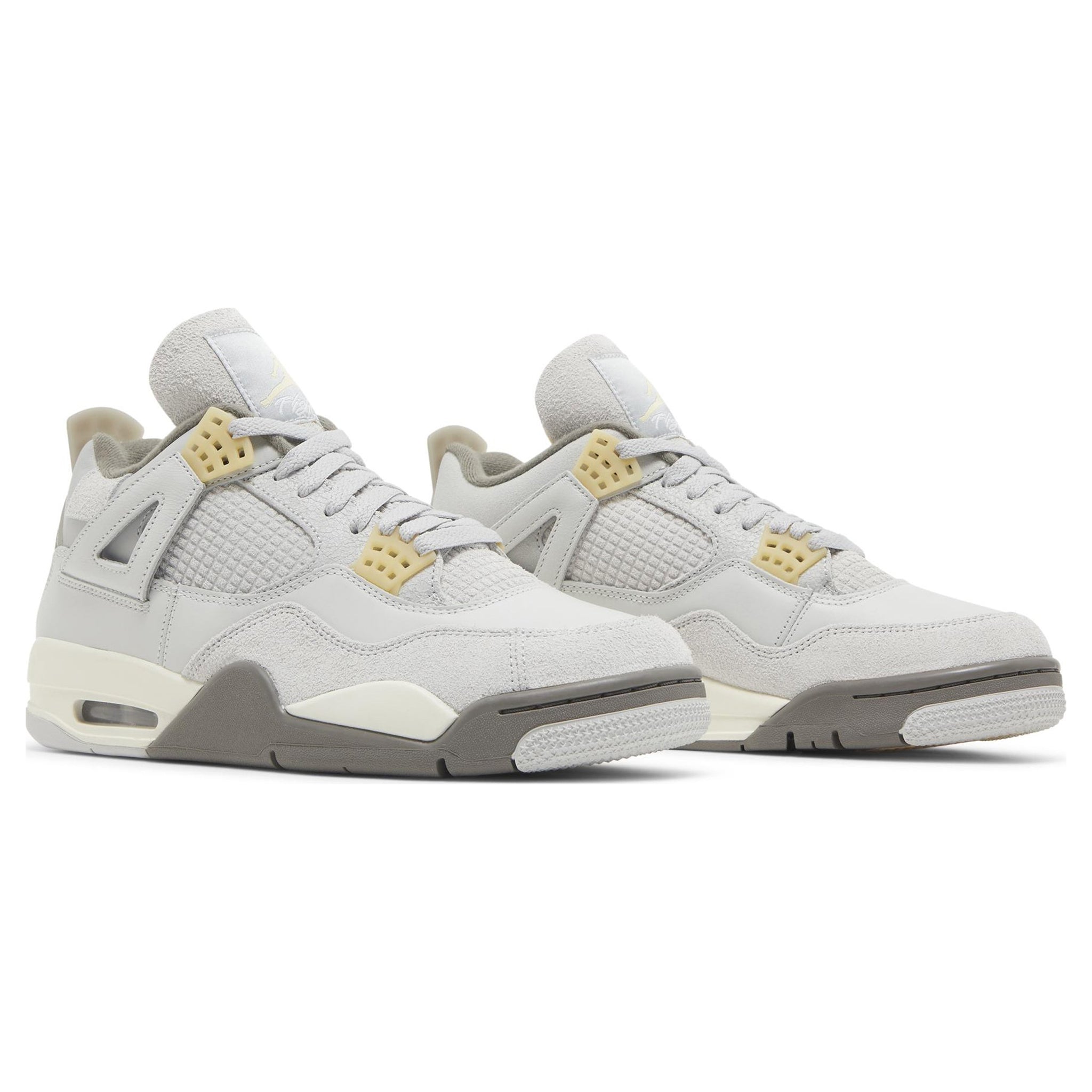 Air Jordan 4 Retro SE Craft Photon Dust – Grey - view 2