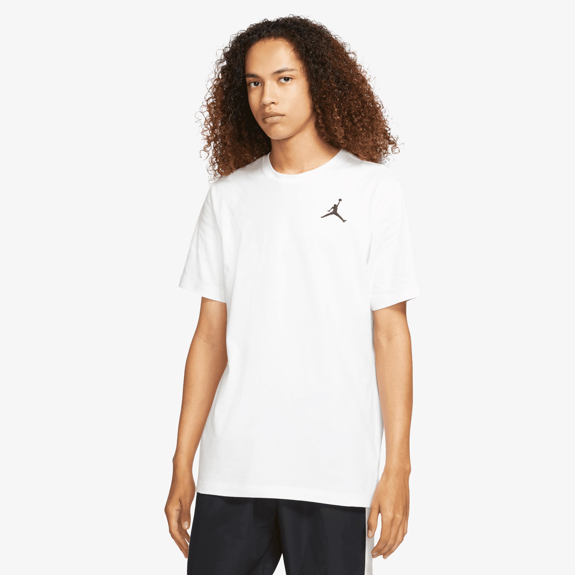 Jordan | JUMPMAN SHORT-SLEEVE T-SHIRT { WHITE/BLACK