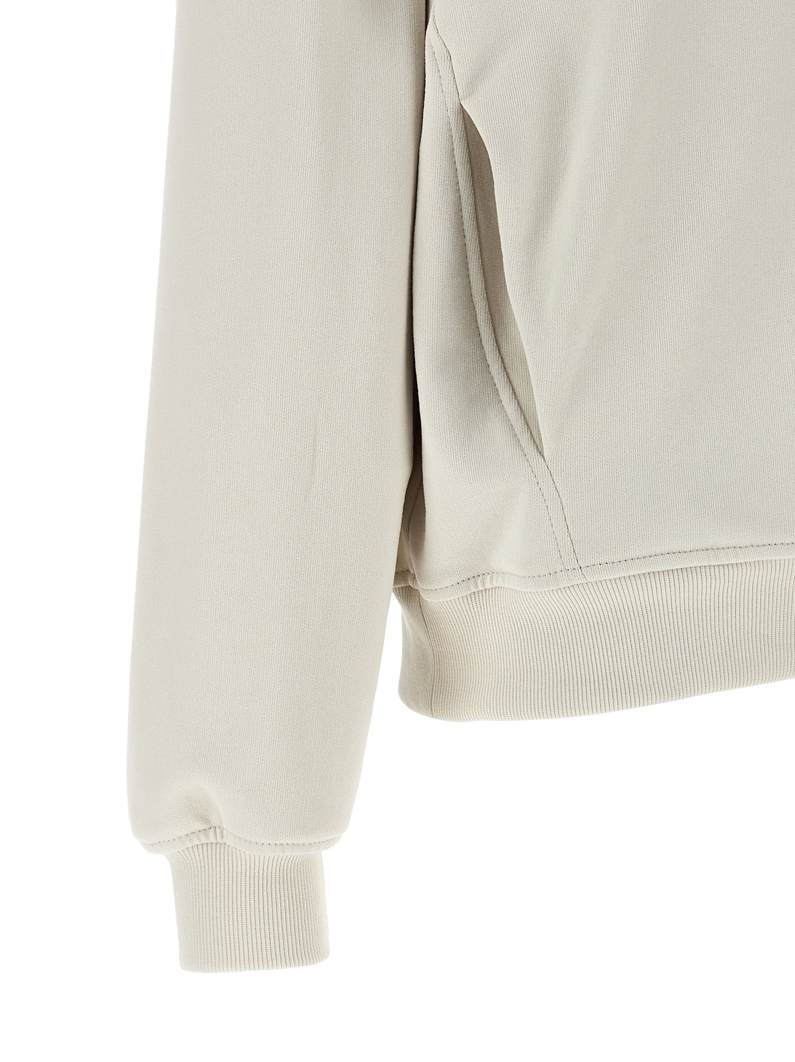 Brunello Cucinelli Shiny Zipper Pull Hoodie – 100% cotton - view 4