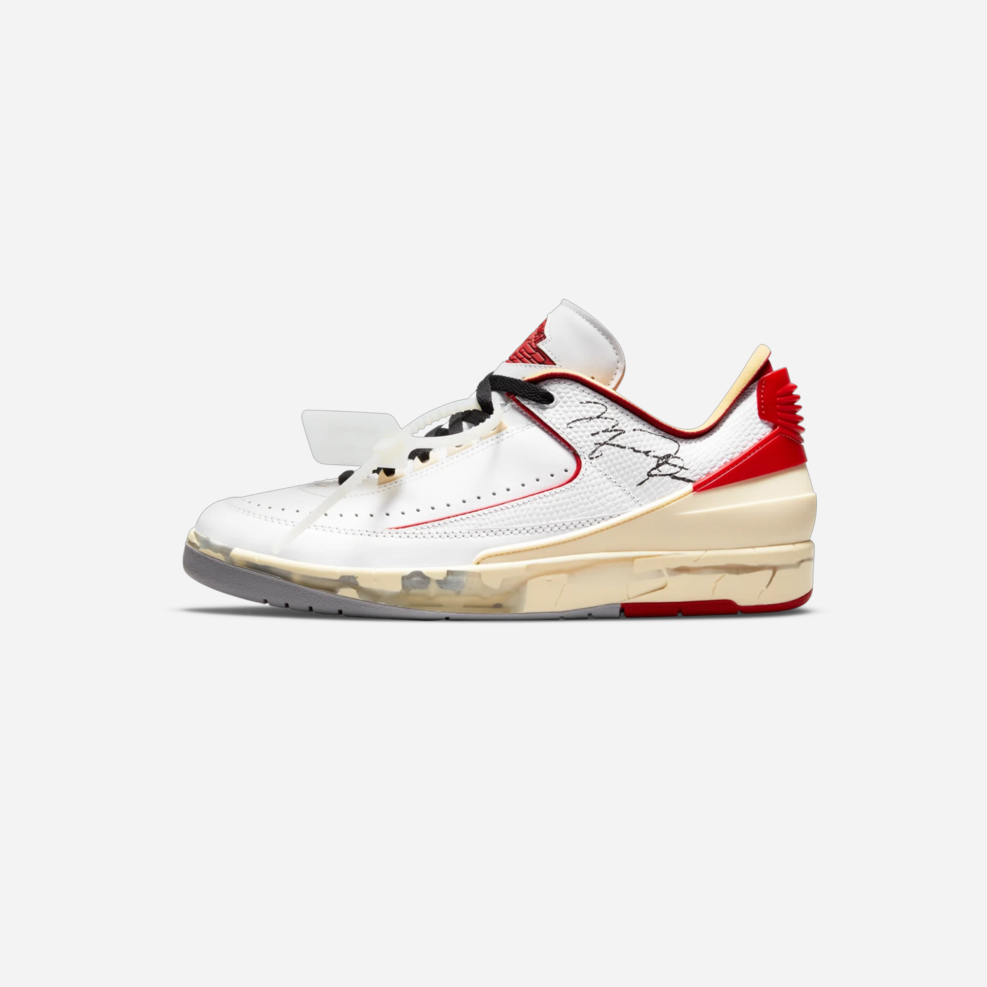 Nike Jordan 2 Retro Low Sp Off-white White Red - view 2