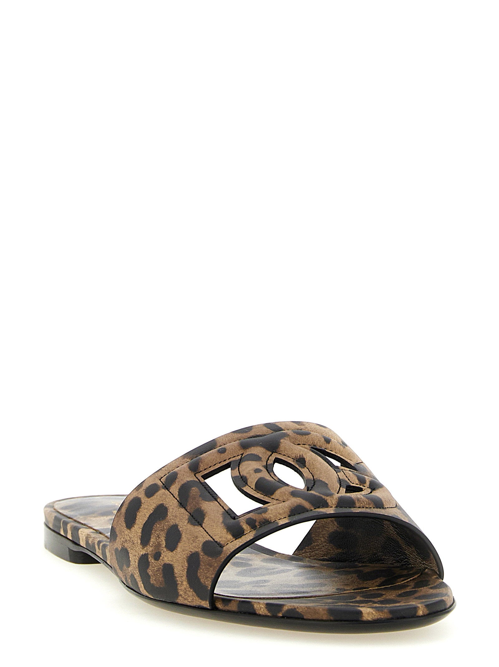 Dolce & Gabbana Bianca Slides - view 2