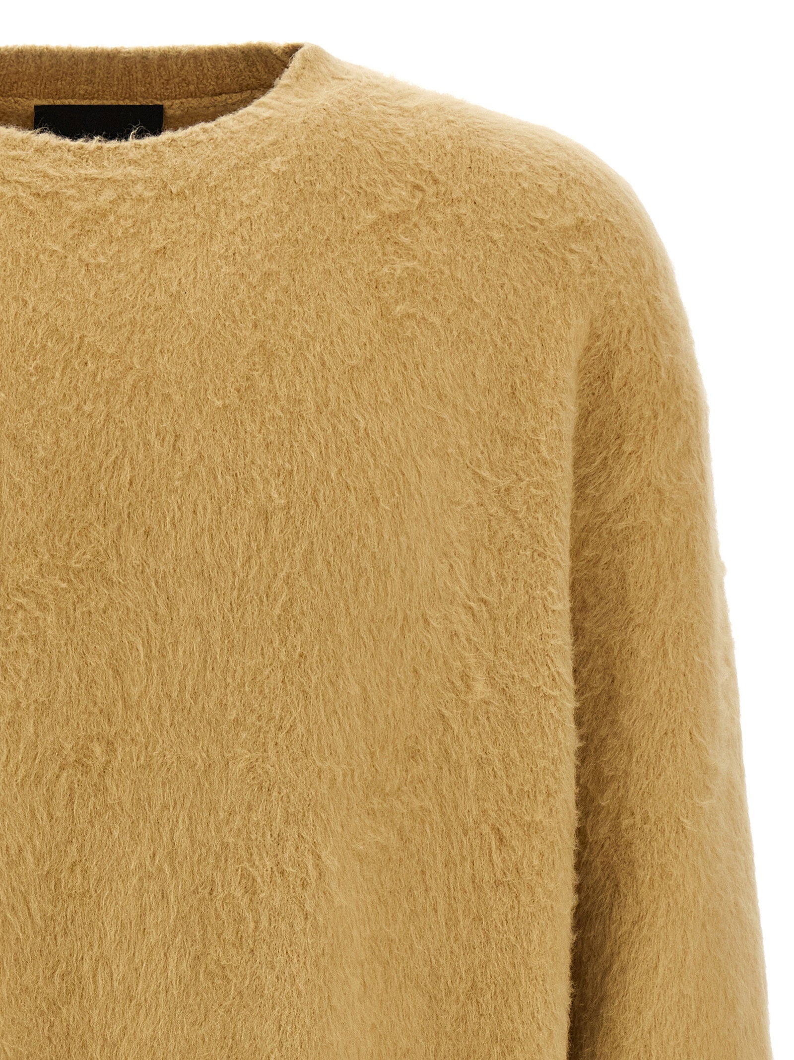 Roberto Collina Shearling Cotton Sweater - view 3