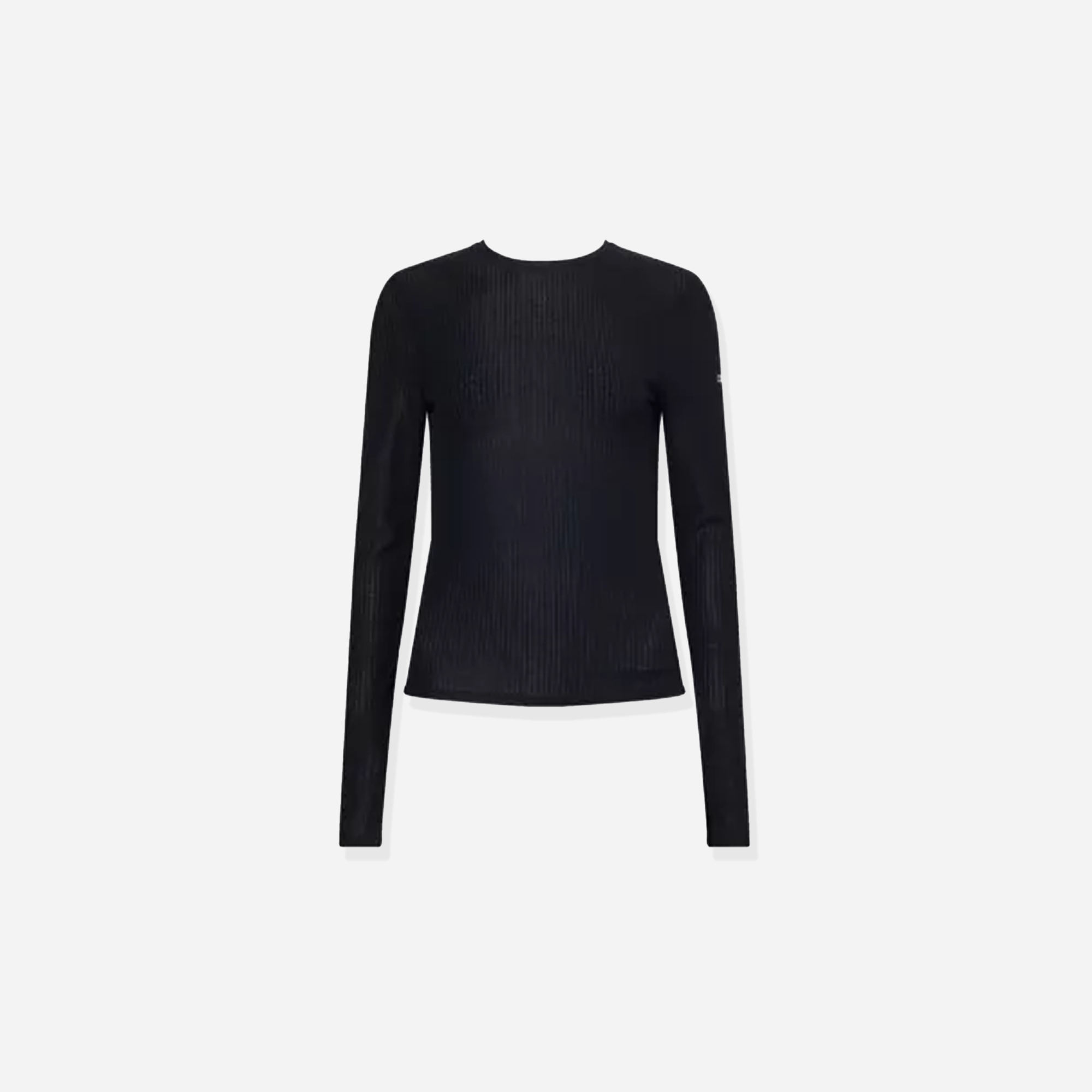 Alo Yoga Sea Coast Round-Neck Stretch-Woven Top