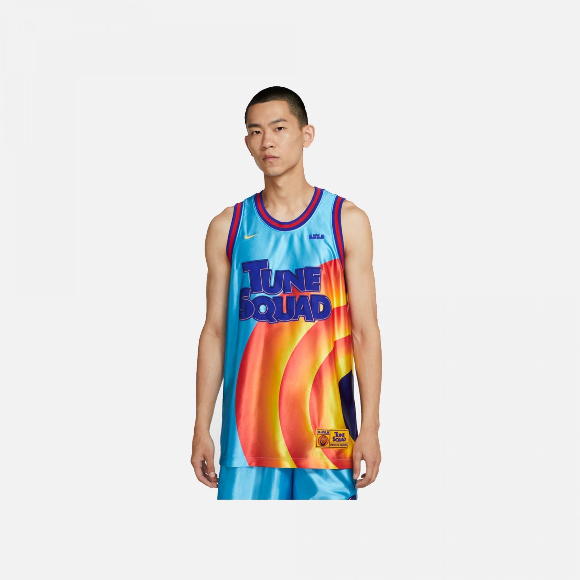 Nike | LEBRON X SPACE JAM : A NEW LEGACY ''TUNE SQUAD ''JERSEY - view 4