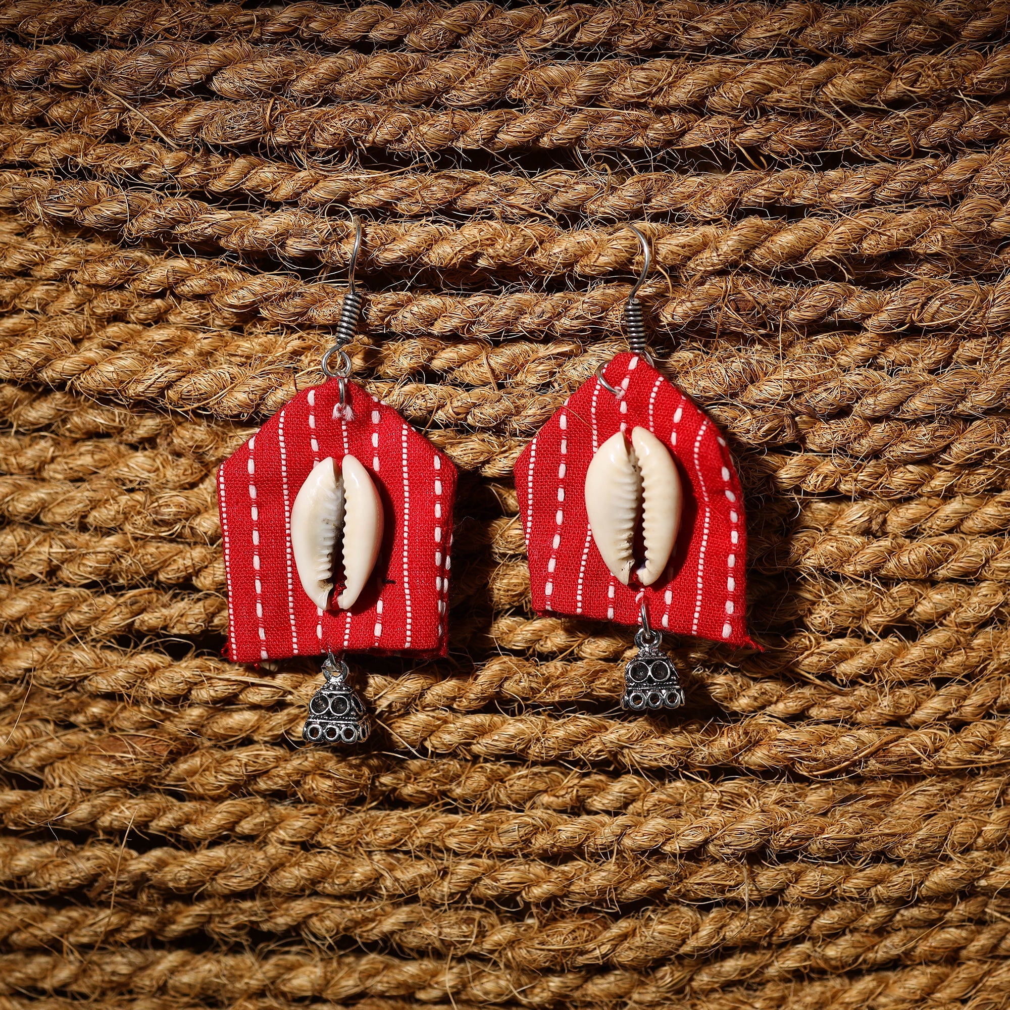 JALPARI Alina Fabart GS Handcrafted Earrings