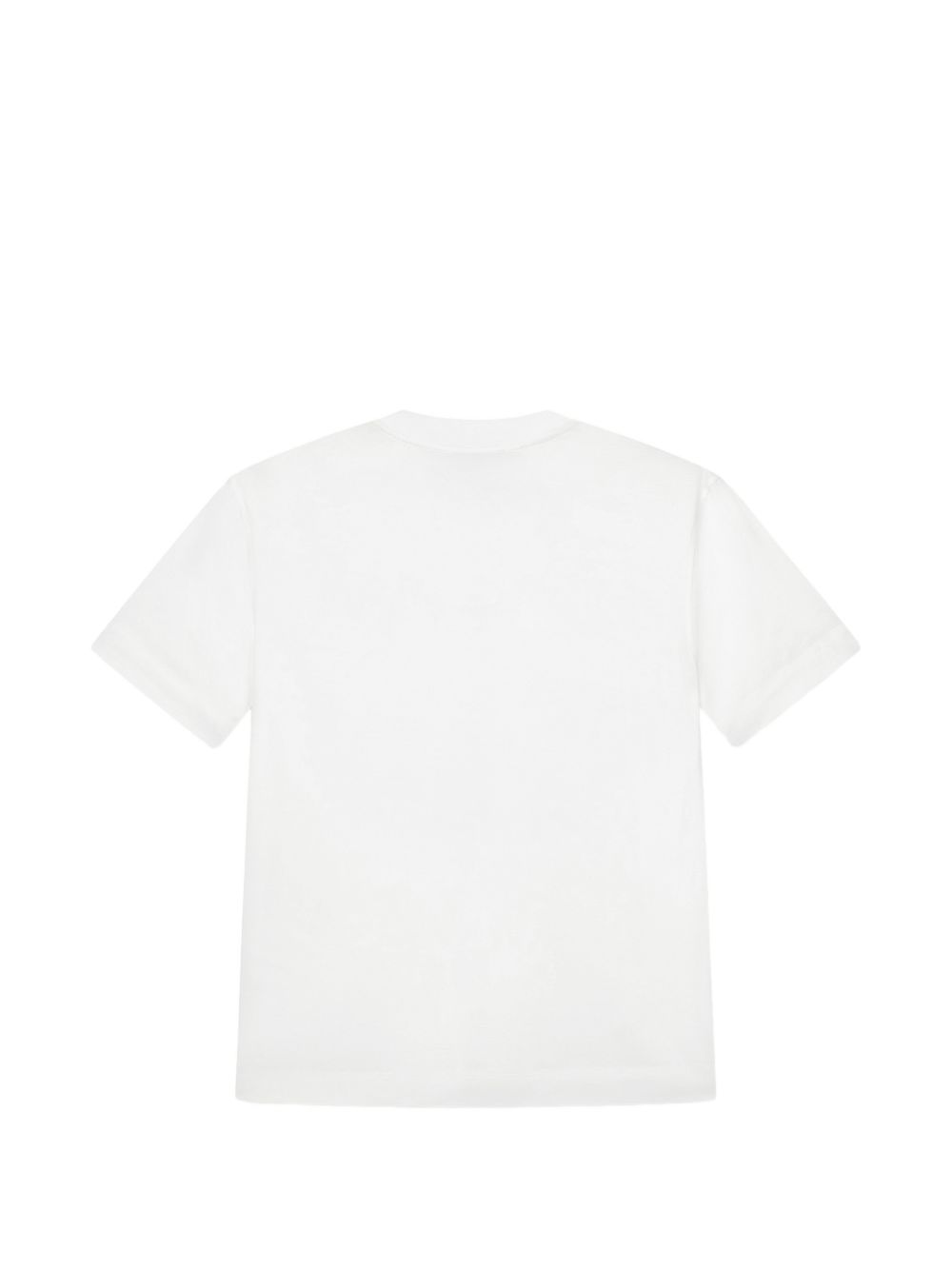 Emporio Armani Logo T-Shirt – 100% Cotton - view 2