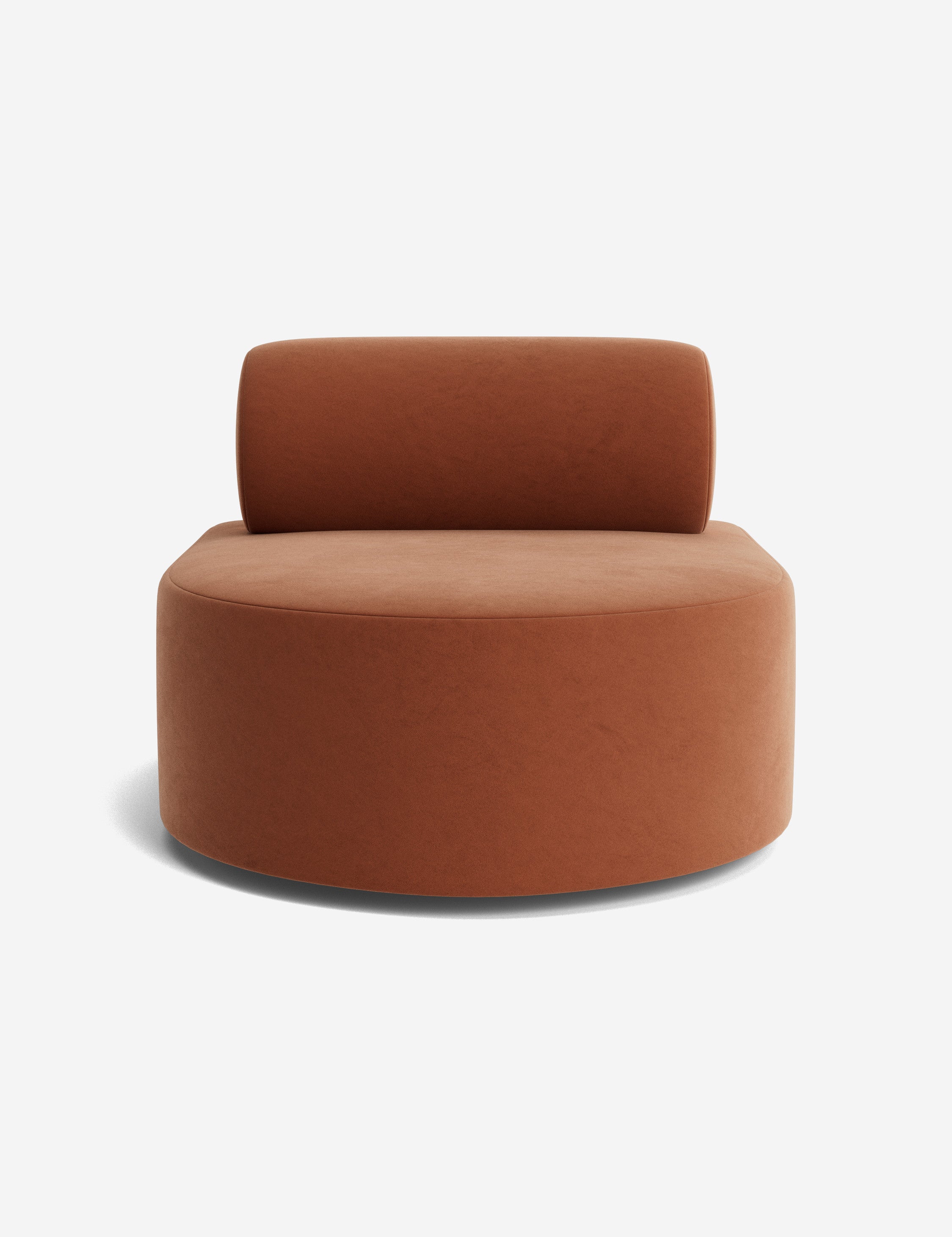 Lulu and Georgia Sloman Modular Armless Chaise - view 138