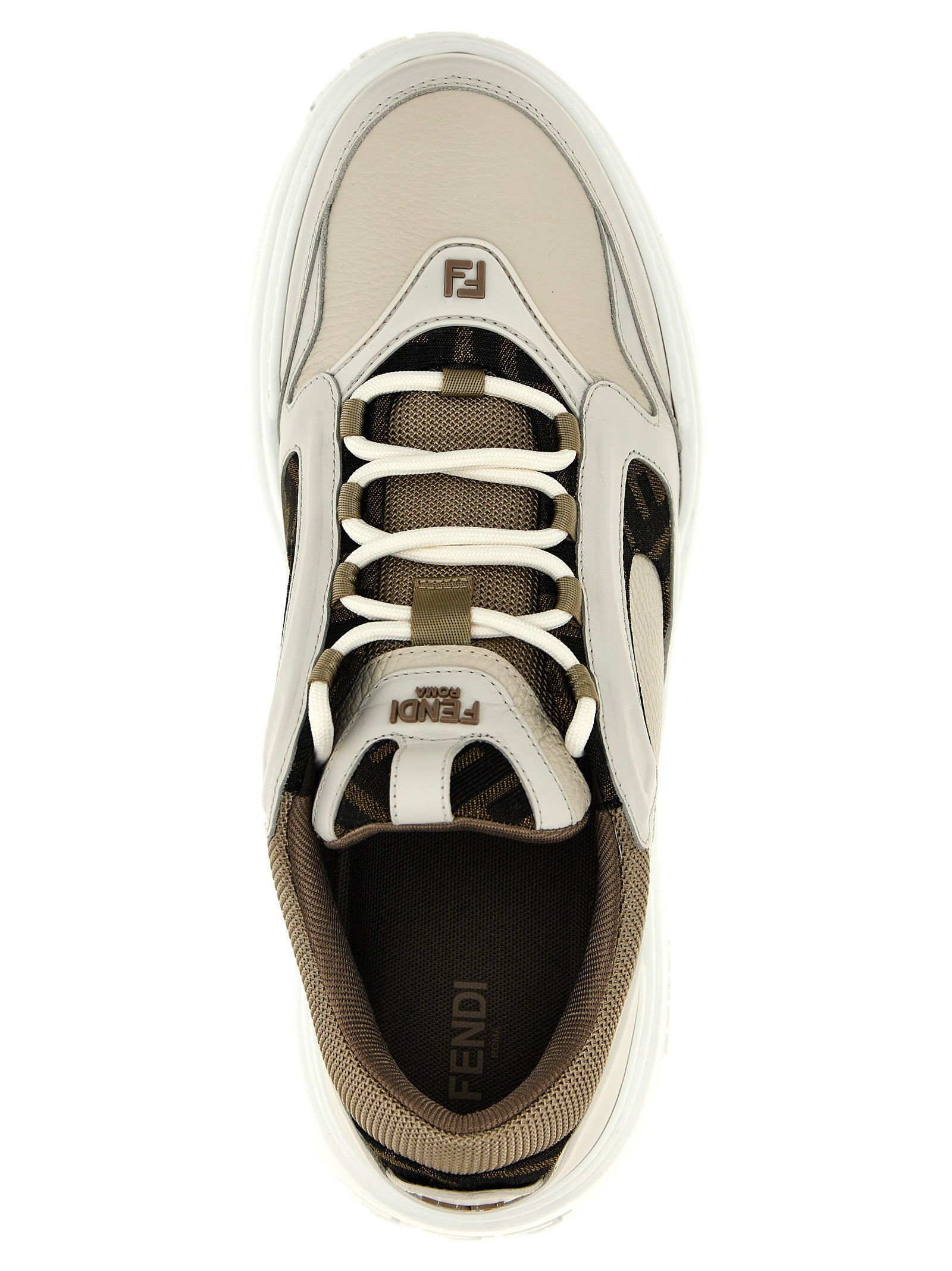 Fendi Force Sneakers - view 4