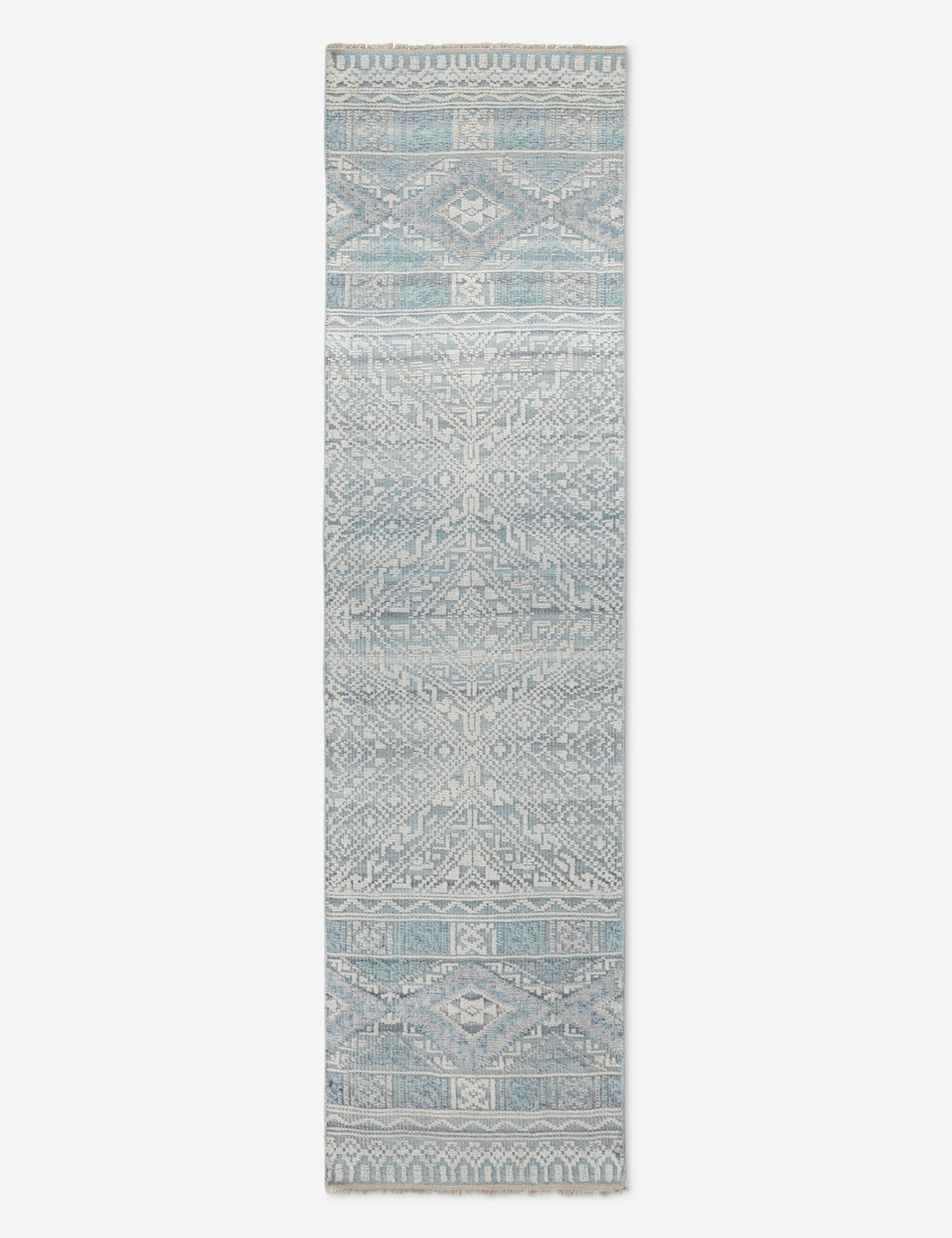 Lulu and Georgia Cosette Hand-Knotted Rug – Blue - view 2