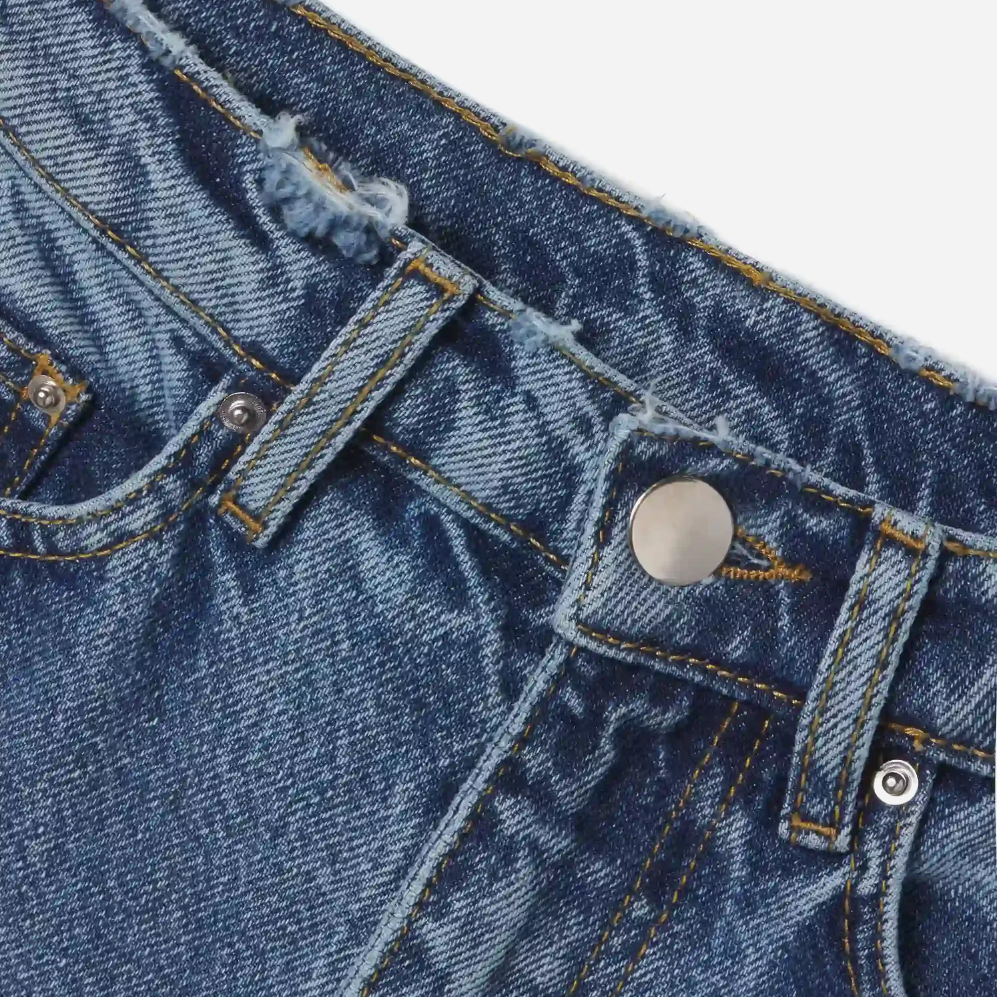KHY Classic High Rise Denim Light Wash - view 2
