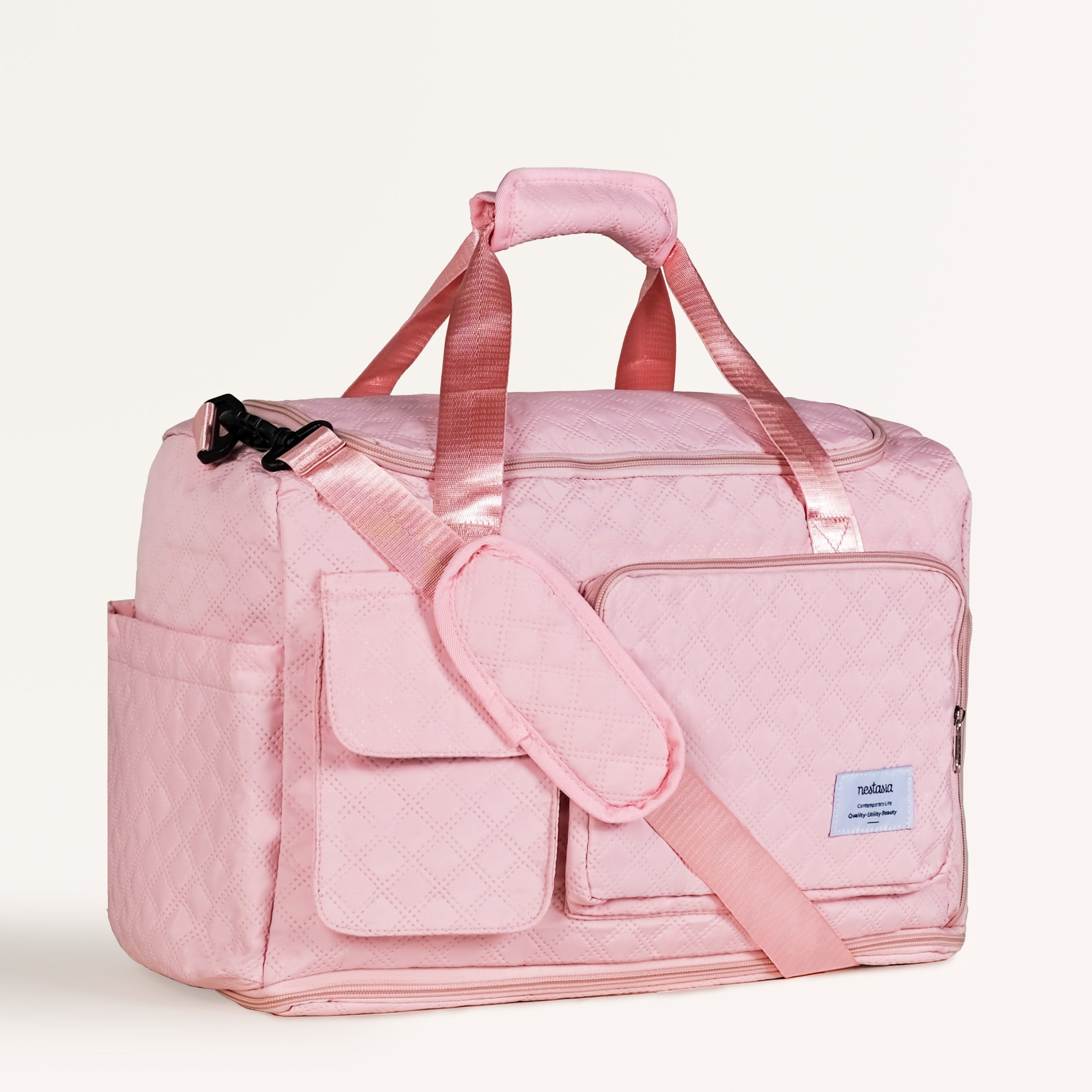 Nestasia Dova Expandable Weekender Bag - view 11