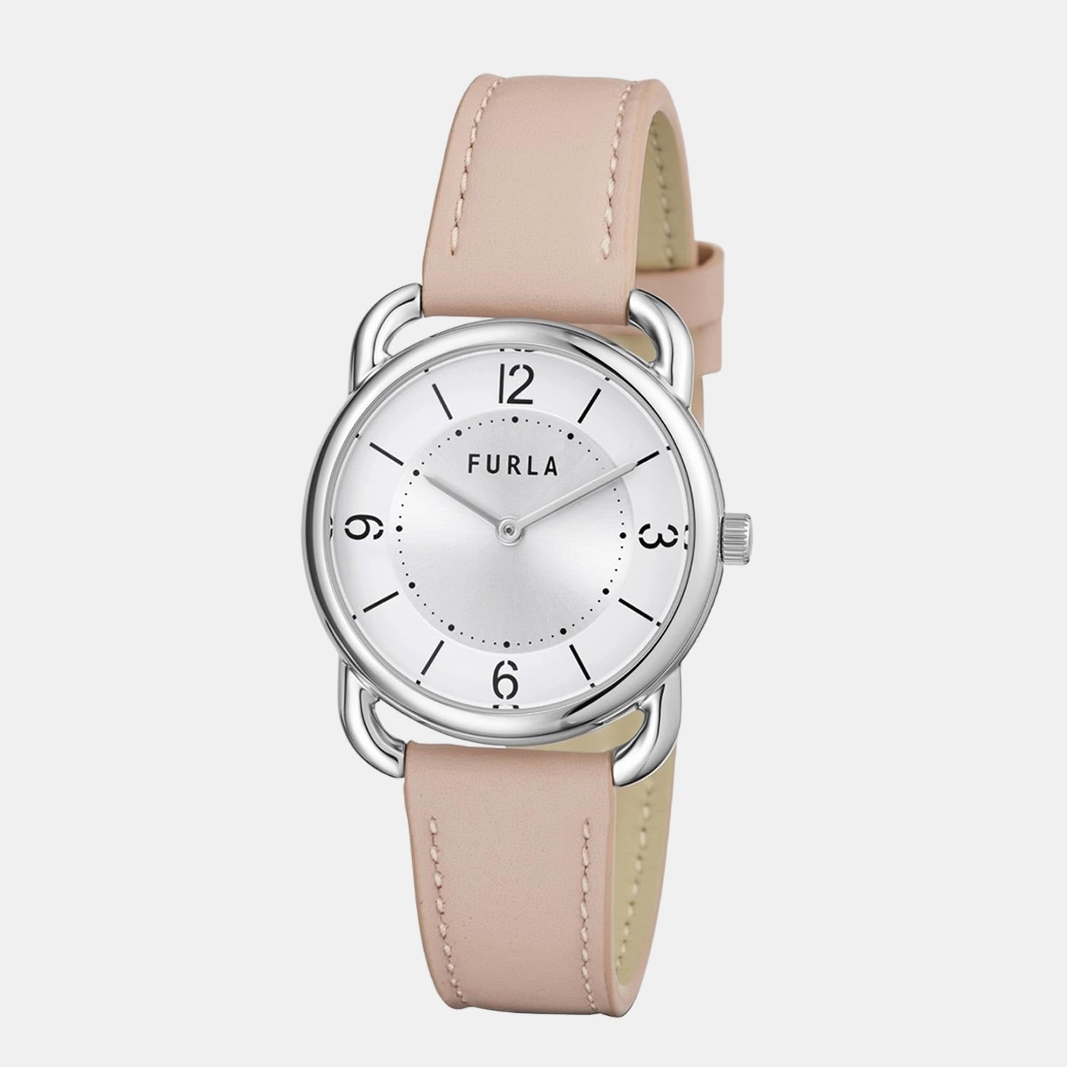 Furla Heritage Women Quartz Silver Dial Analog Leather Watch WW00021014L1 - view 5