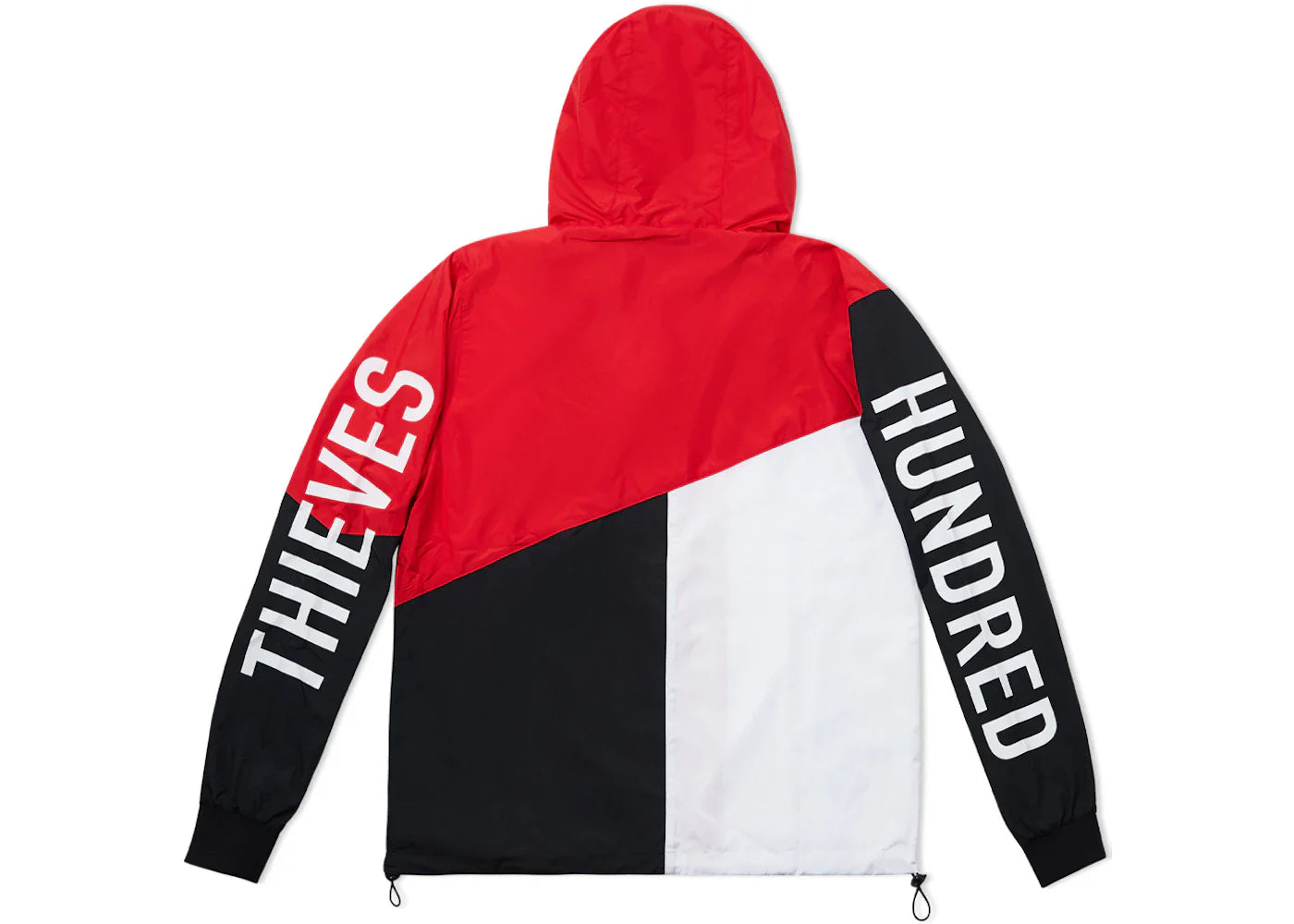 100 Thieves Tri-color Zip Windbreaker Multi - view 2
