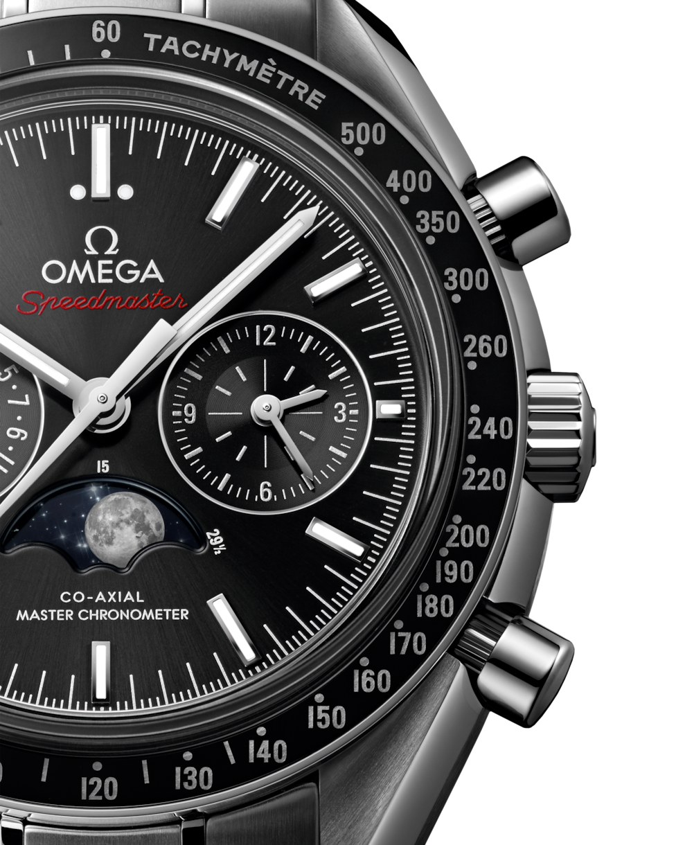 Omega Speedmaster Black Dial Men 44MM - view 2