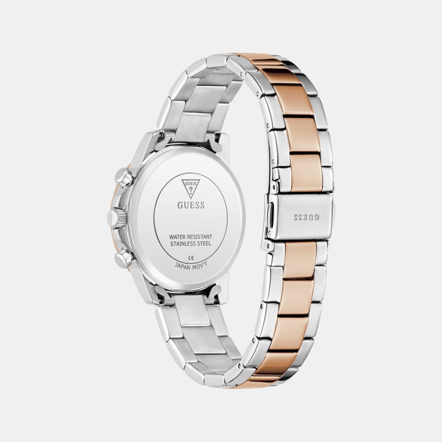 Guess Dress Women Quartz Red Dial Multi-Function Stainless Steel Watch GW0933L5 - view 5