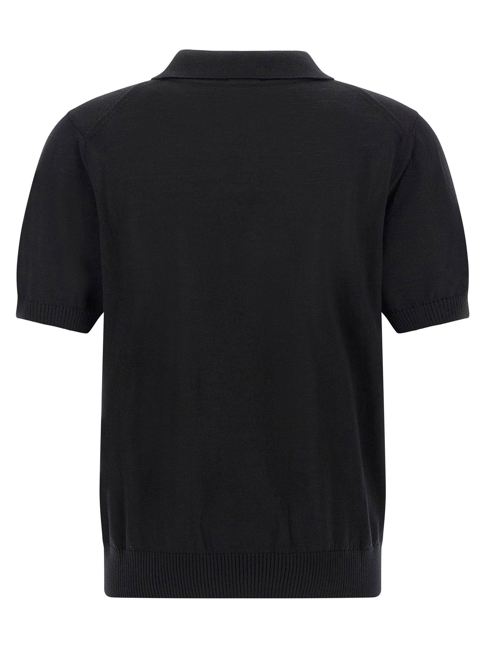 Hugo Boss H-lantoni Polo Shirt – 100% virgin wool - view 2