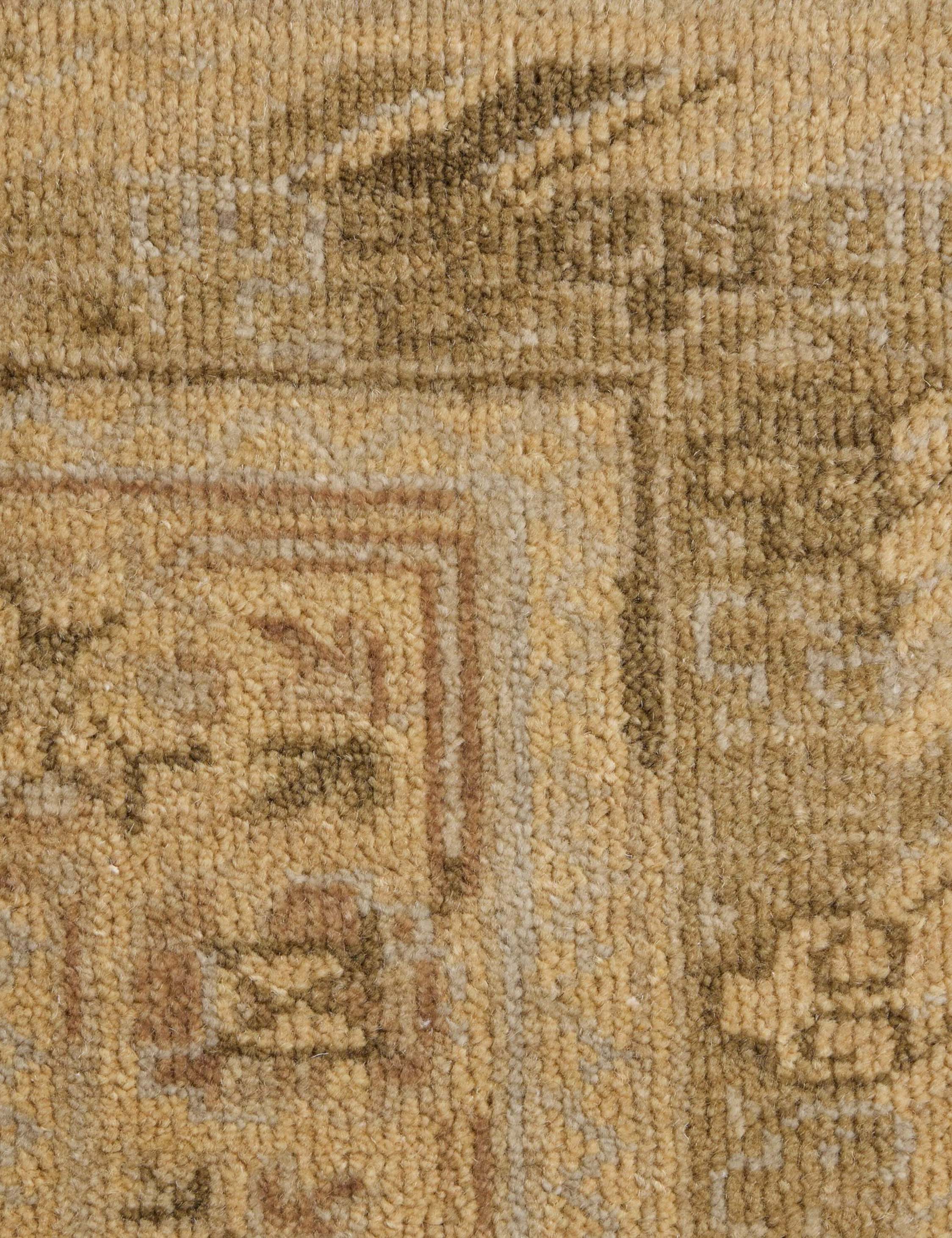 Lulu and Georgia Sabah Hand-Knotted Wool Rug – Natural - view 5