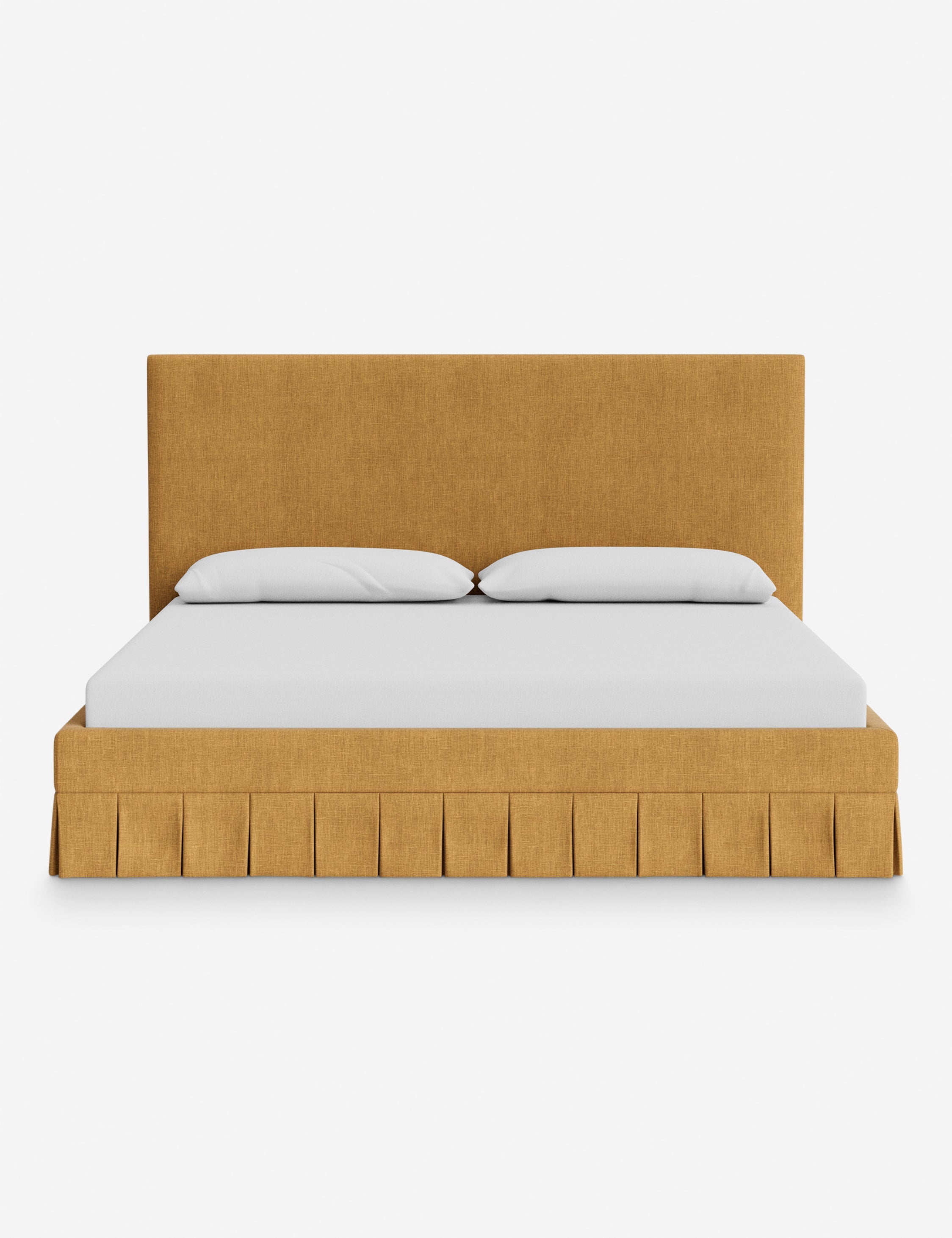 Lulu and Georgia Portola Pleated Platform Bed - view 121