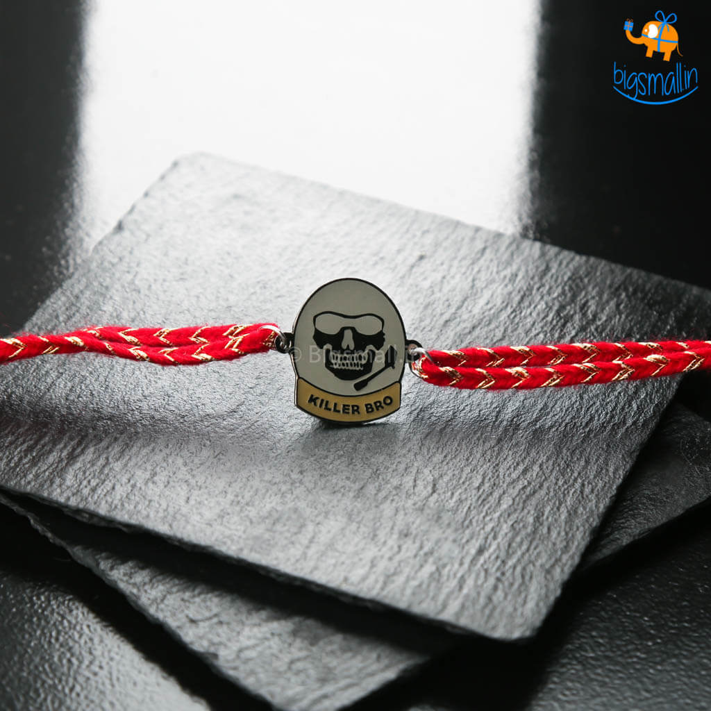 Bigsmall_piu Killer Bro Creative Rakhi - view 2