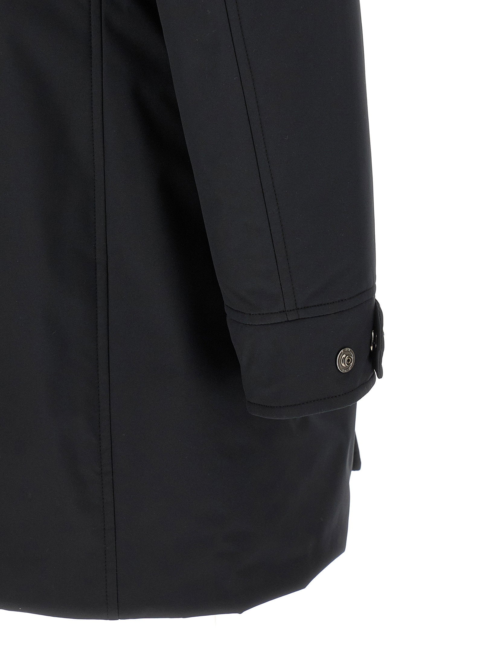 Moorer Vermont Padded Parka – 90% wool, 10% cashmere - view 4