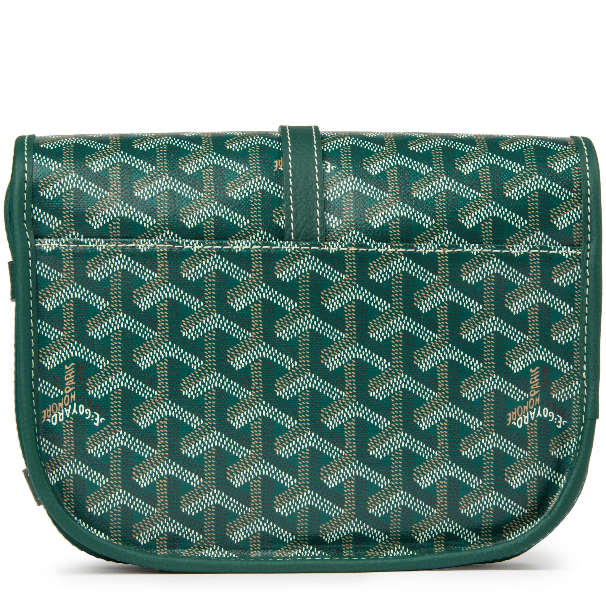 Goyard Goyardine Belvedere II Green PM Messenger Bag - view 2
