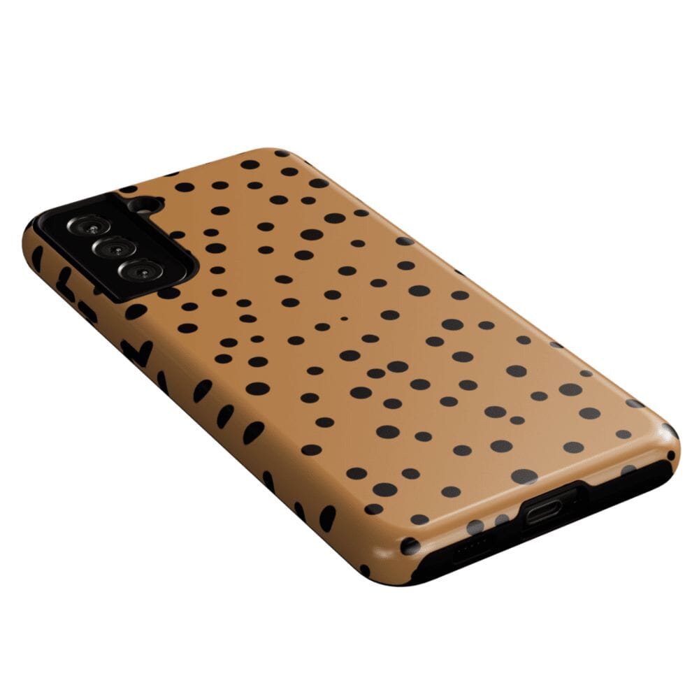 Casetry Spot On | Dotted Animal Print Samsung Case - view 31