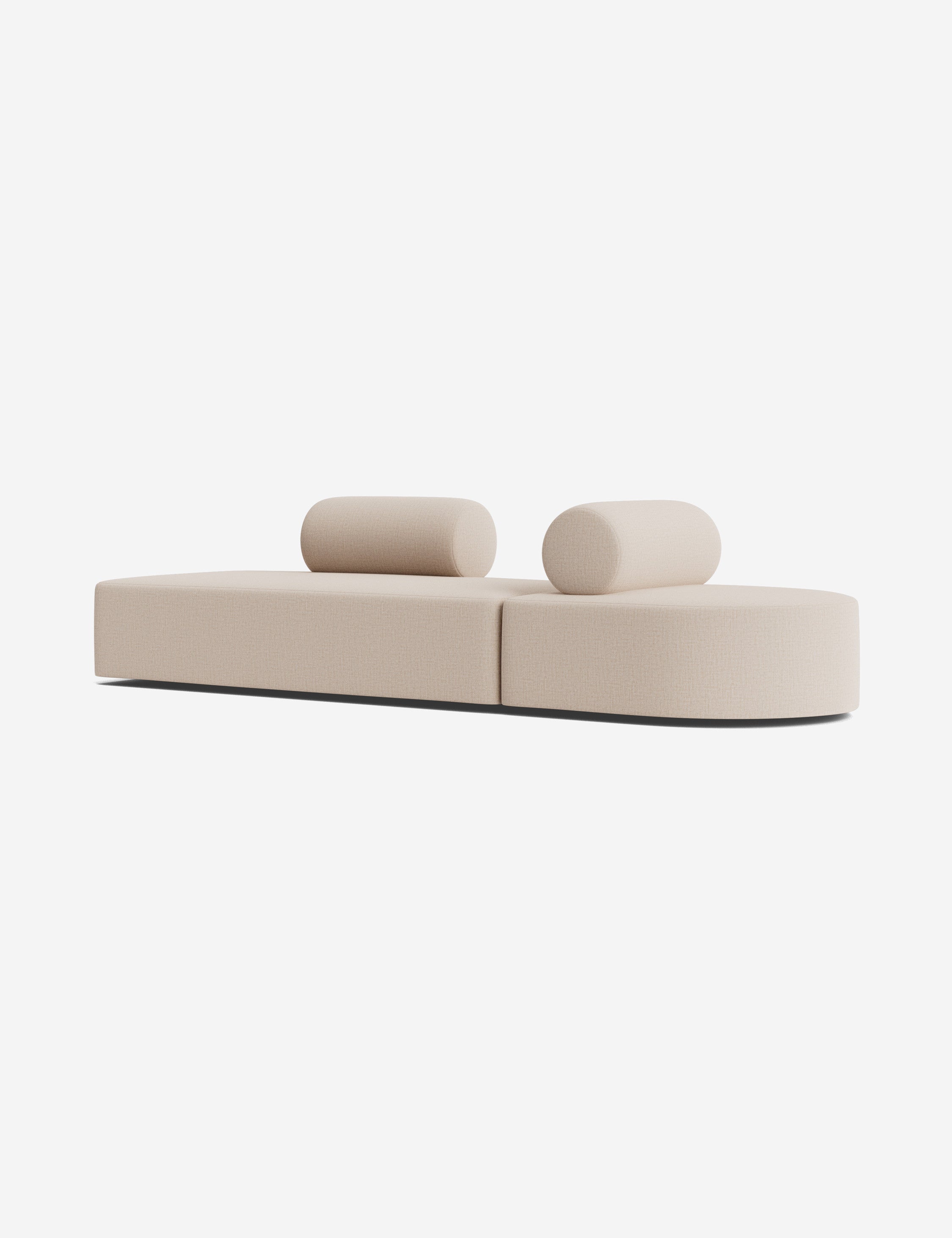 Lulu and Georgia Sloman Modular 2-Piece Chaise - view 86