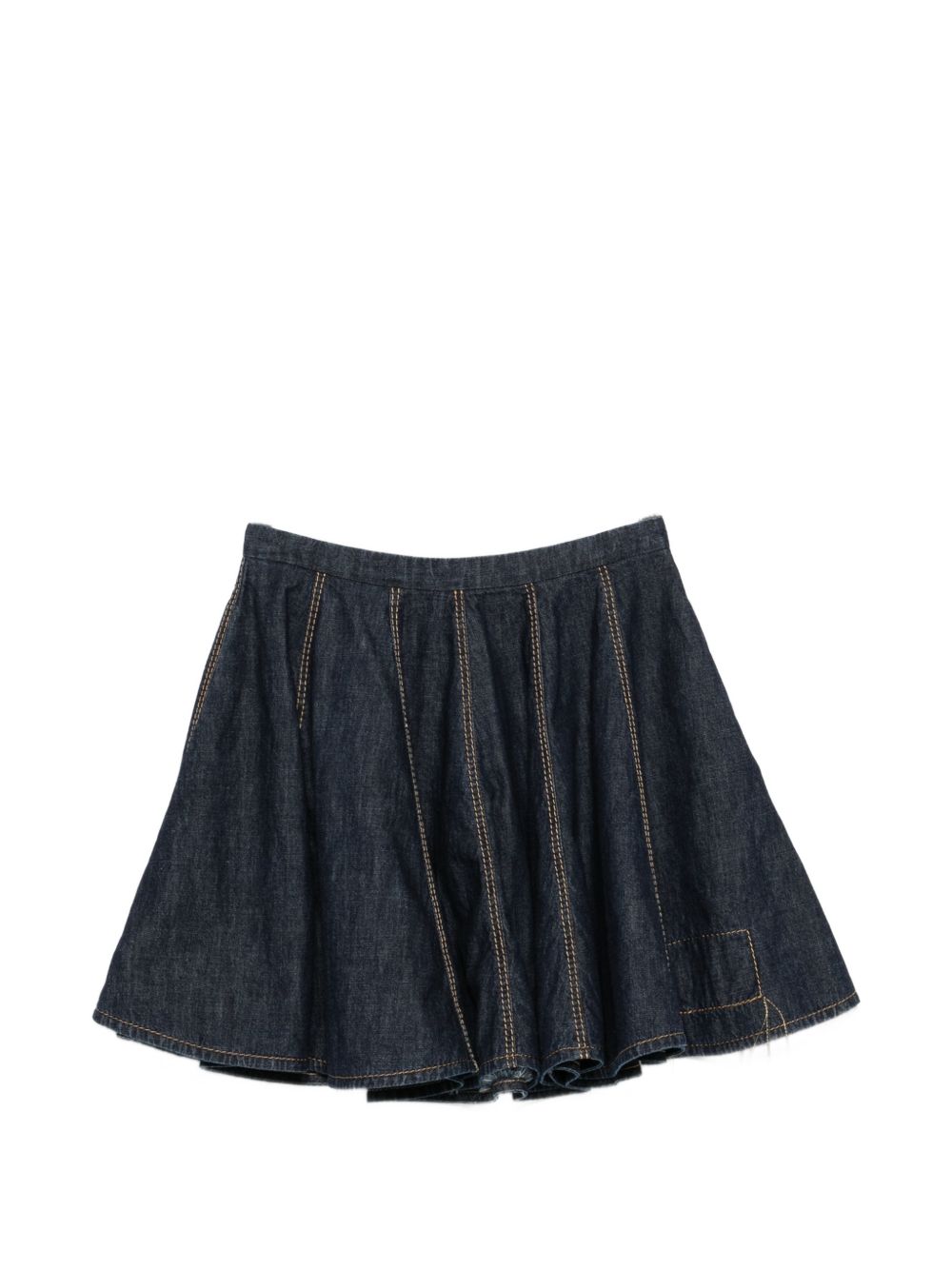 Susanne Bommer Cotton mini skirt – Cotton 100%