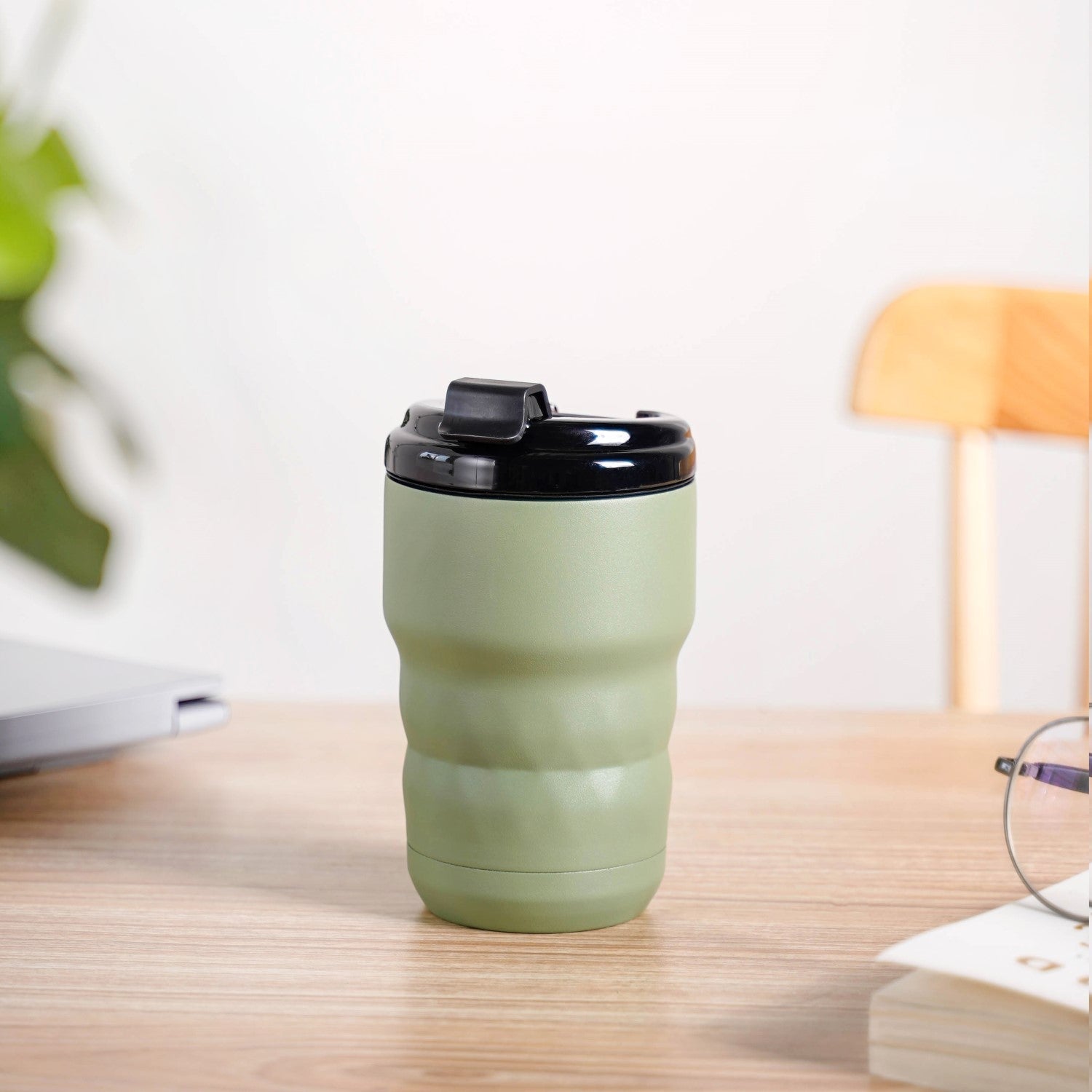 Nestasia Brewster Insulated Travel Coffee Tumbler Seaweed Green 355ml - view 11