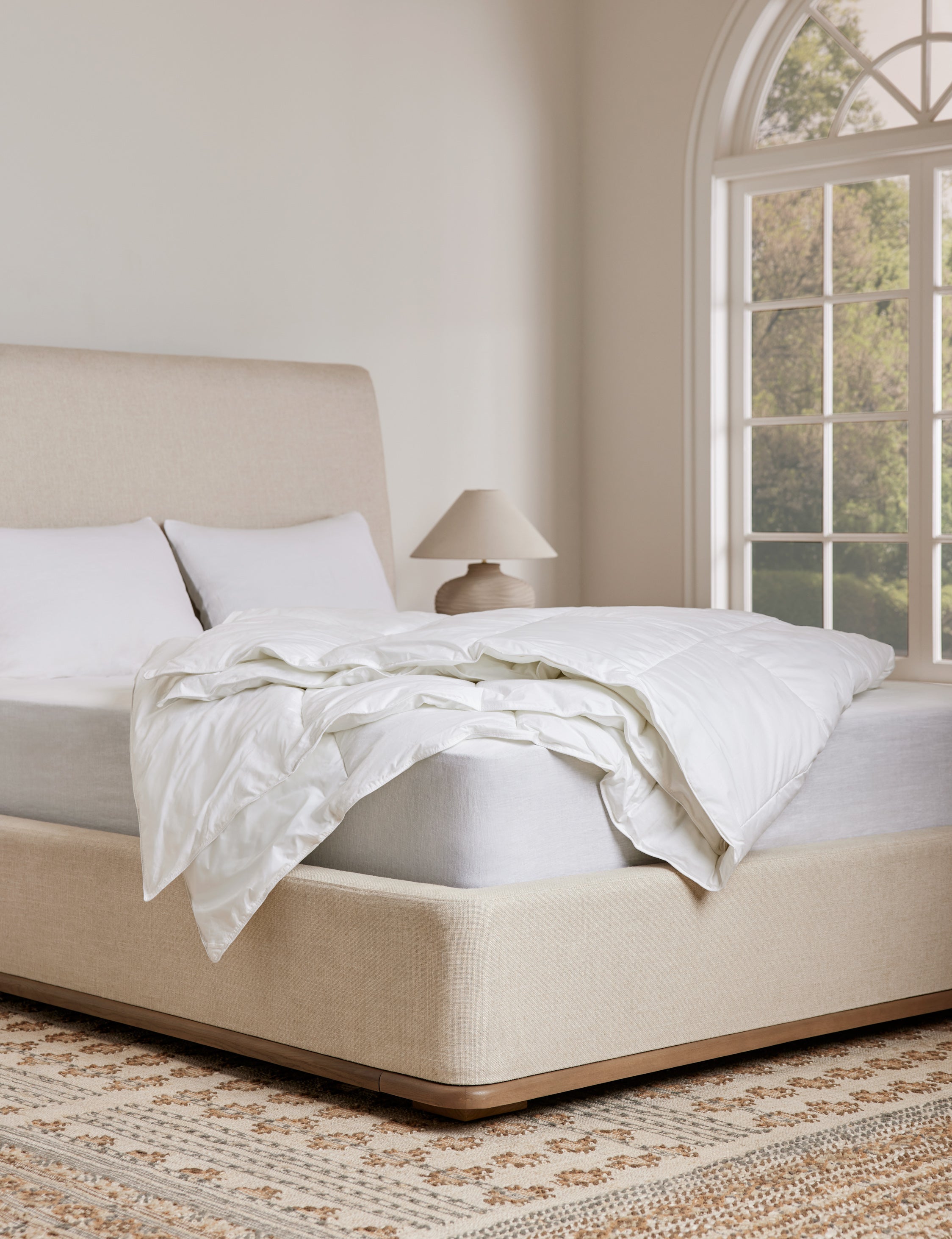 Lulu and Georgia Everyday Down Duvet Insert - view 5