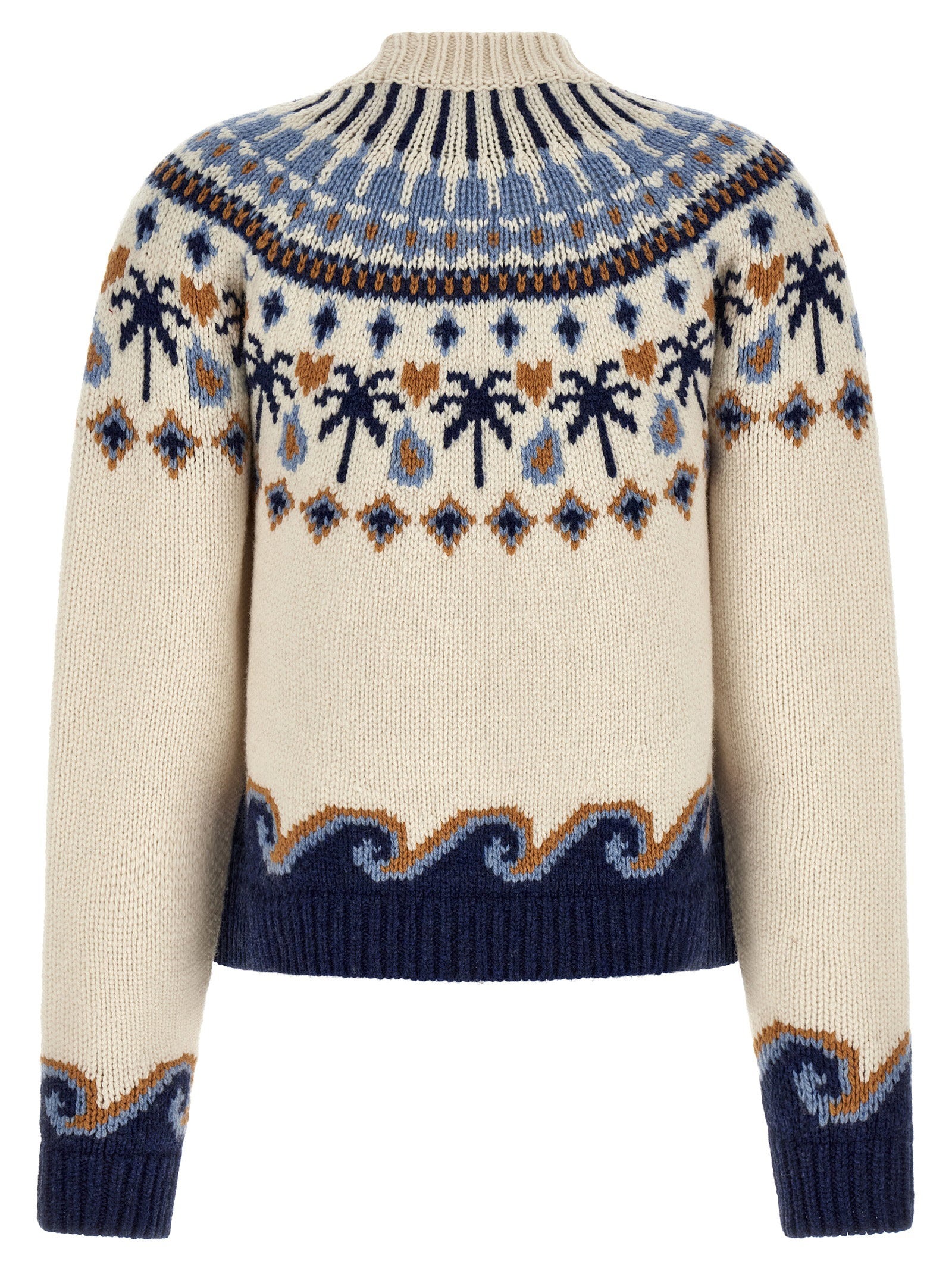 Alanui Sweet Winter Sweater – 100% virgin wool - view 2