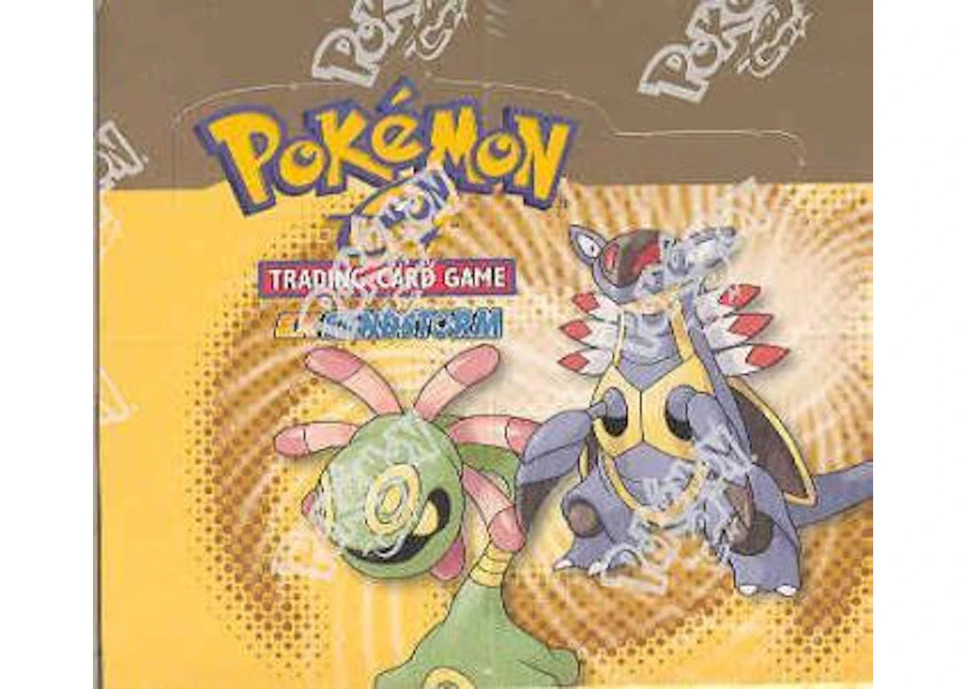 Pokémon 2003 Pokemon EX Sandstorm Booster Box