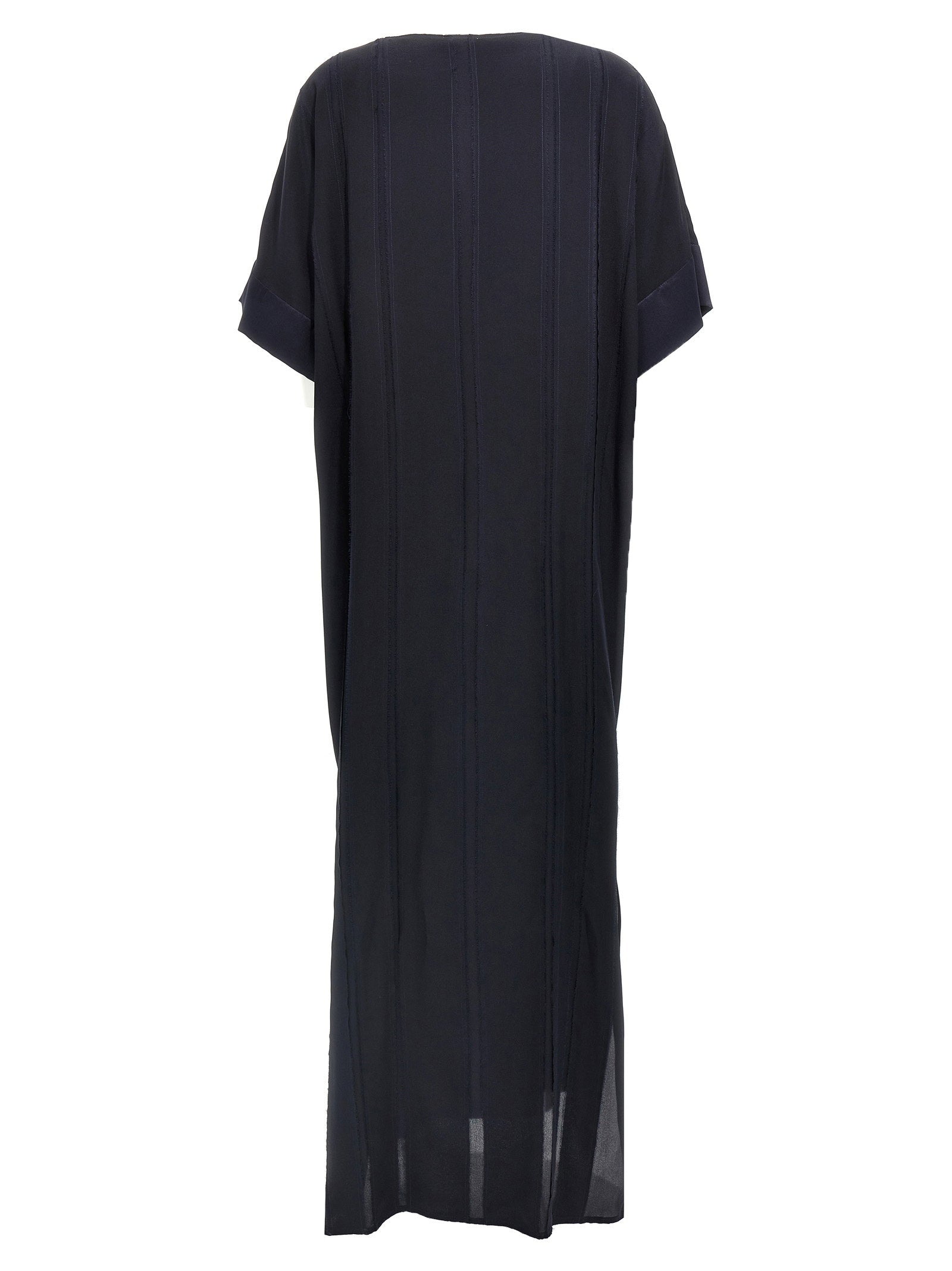 Di.la3 Pari' Caftano Dress – 100% silk - view 2