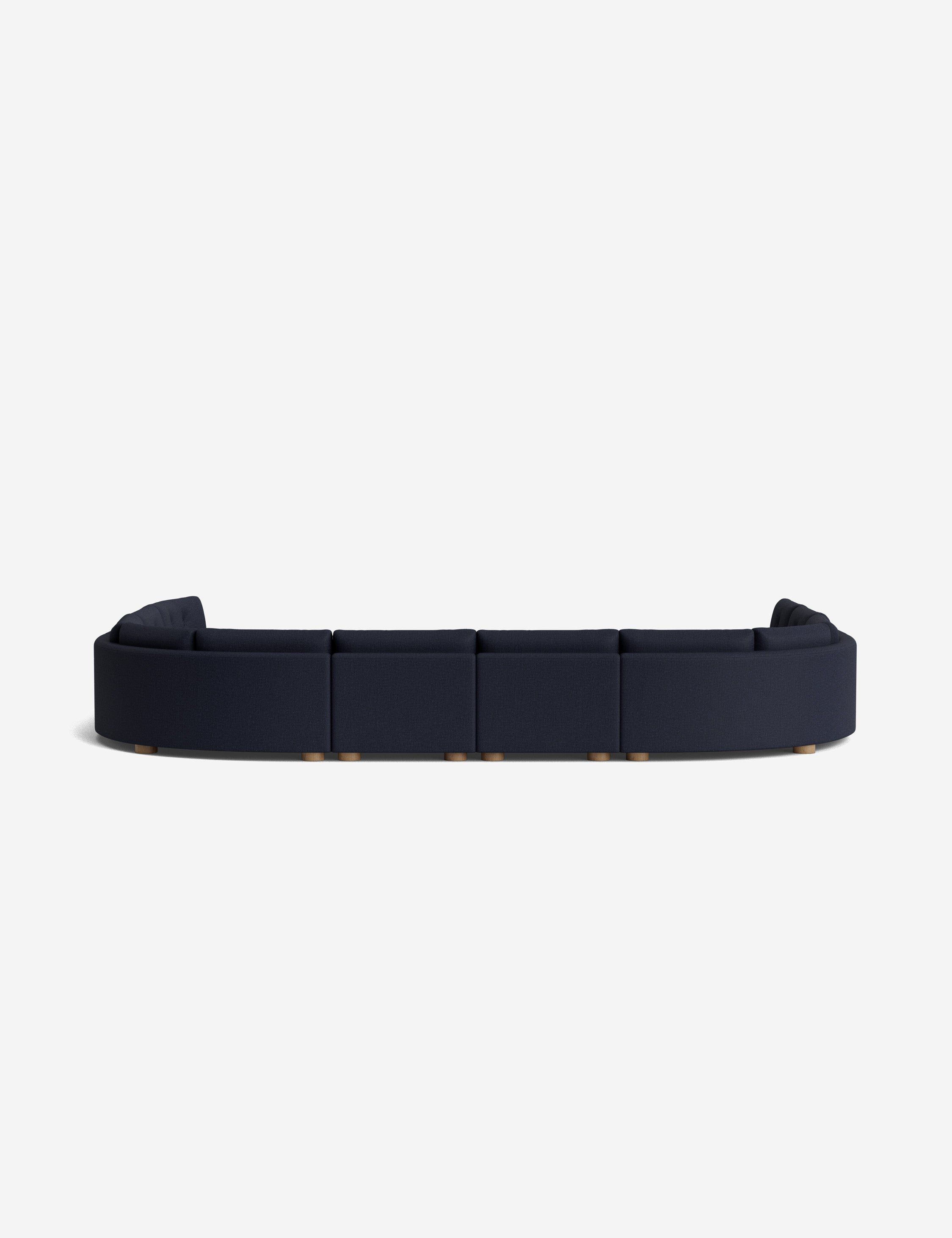 Lulu and Georgia Hill Modular U-Shaped Sectional Sofa - view 92