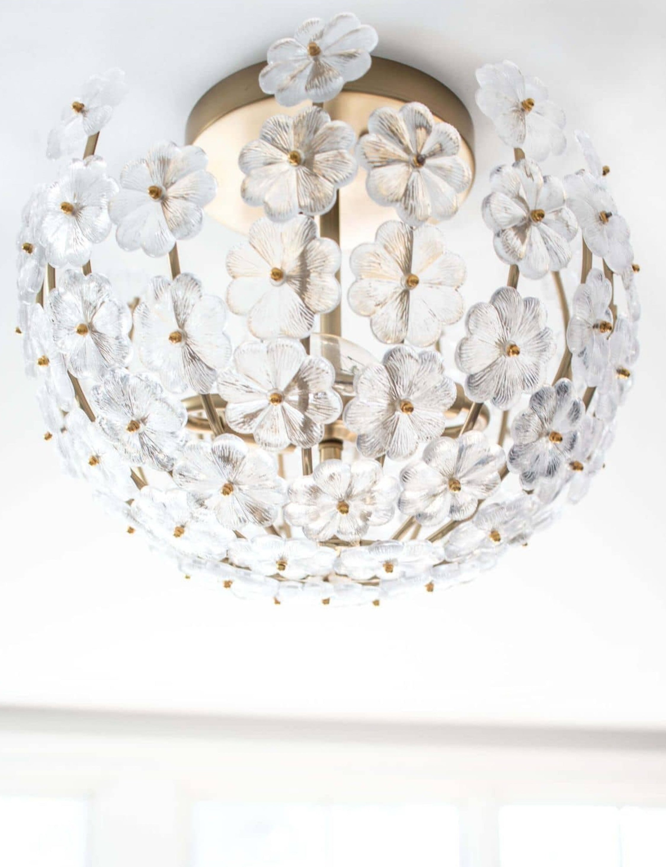 Lulu and Georgia Charlotte Semi-Flush Mount Light by Regina Andrew - view 2