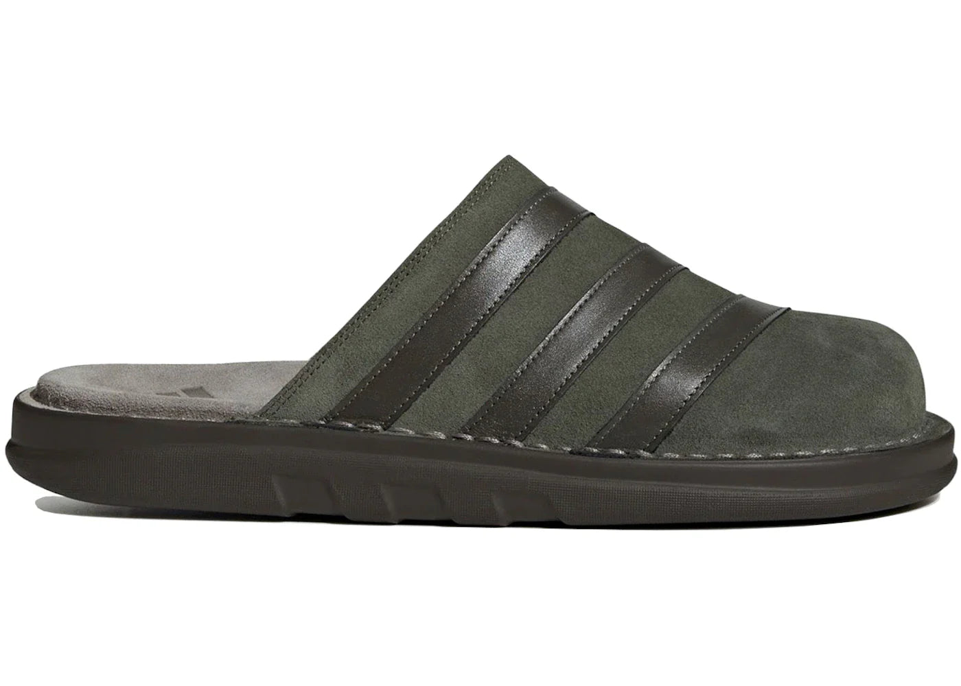 adidas Adiclog Slides Olive Strata