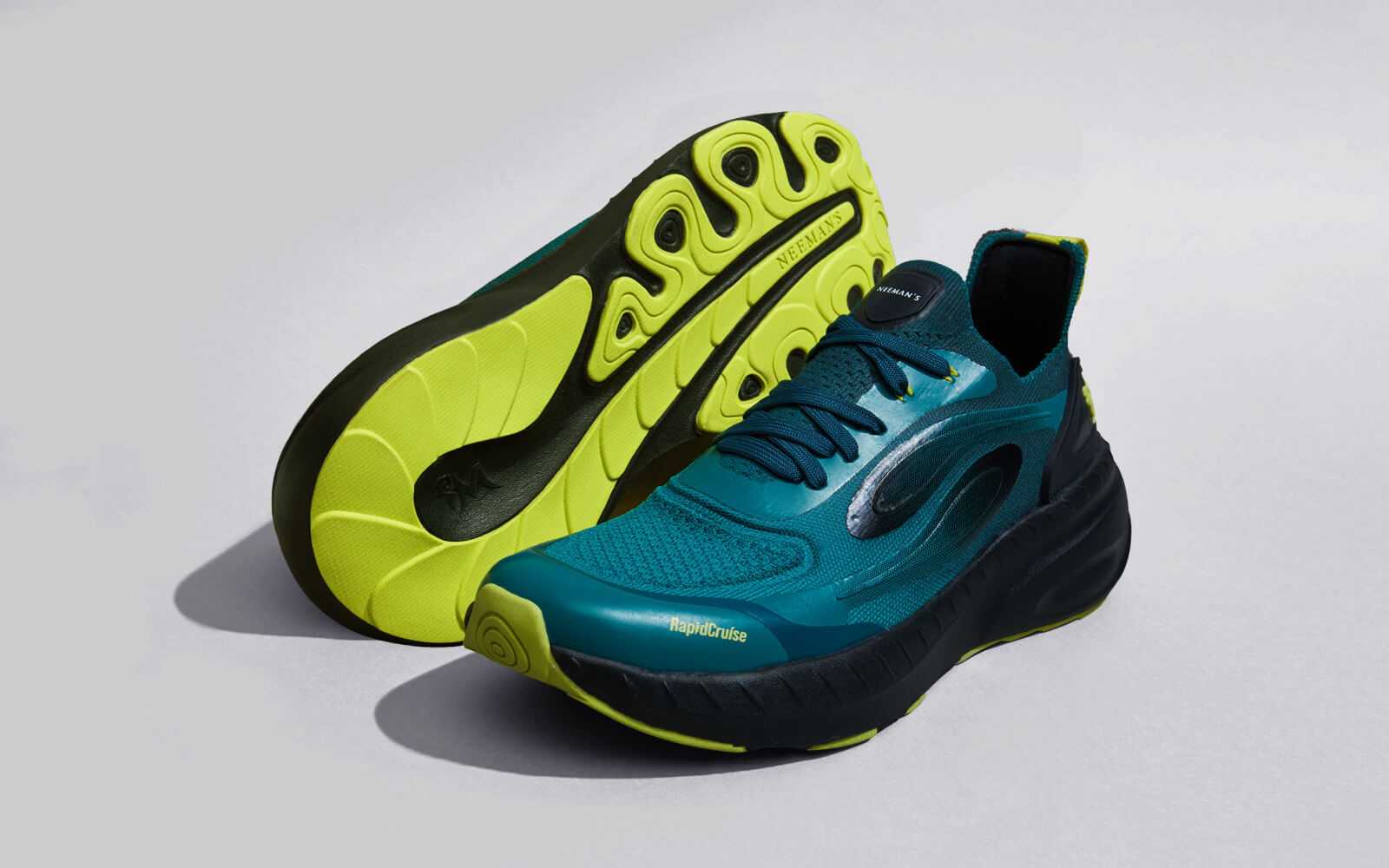 Neeman's Begin Walk - Cruise : Teal Green - view 4