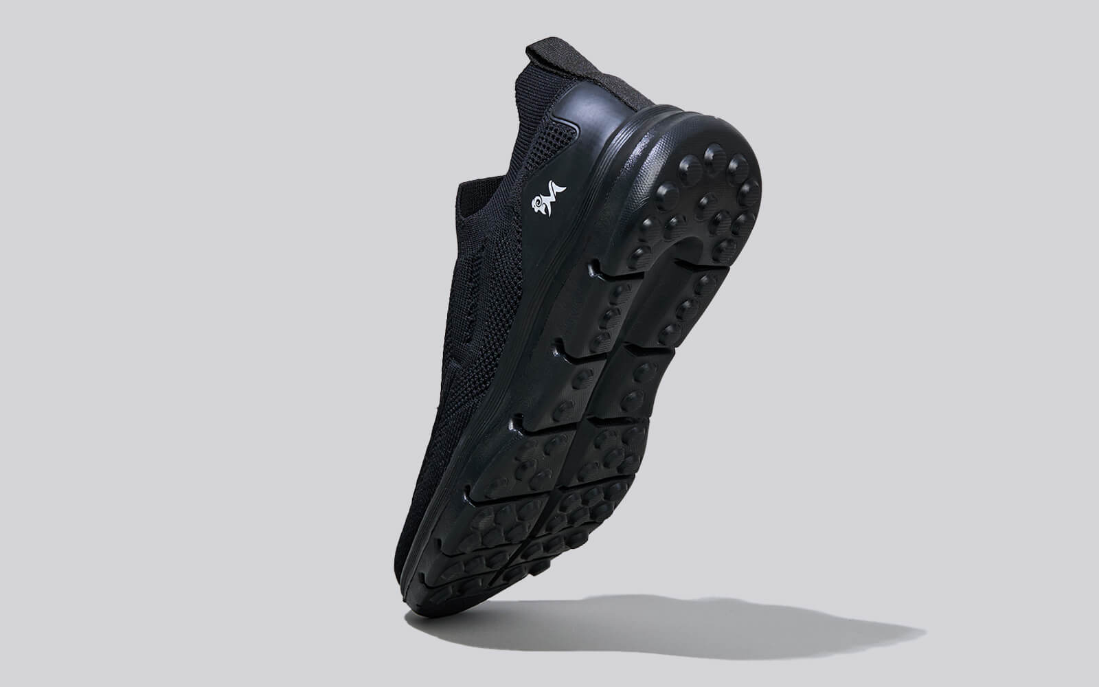 Neeman's Breathe Ease Slip Ons : Black - view 6