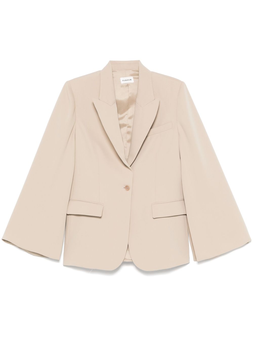 P a r – Parosh P.A.R.O.S.H. Single-Breasted Blazer