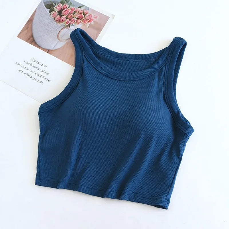 Alamode By Akanksha Amway Tank Tops with Inbuilt Bra - view 5