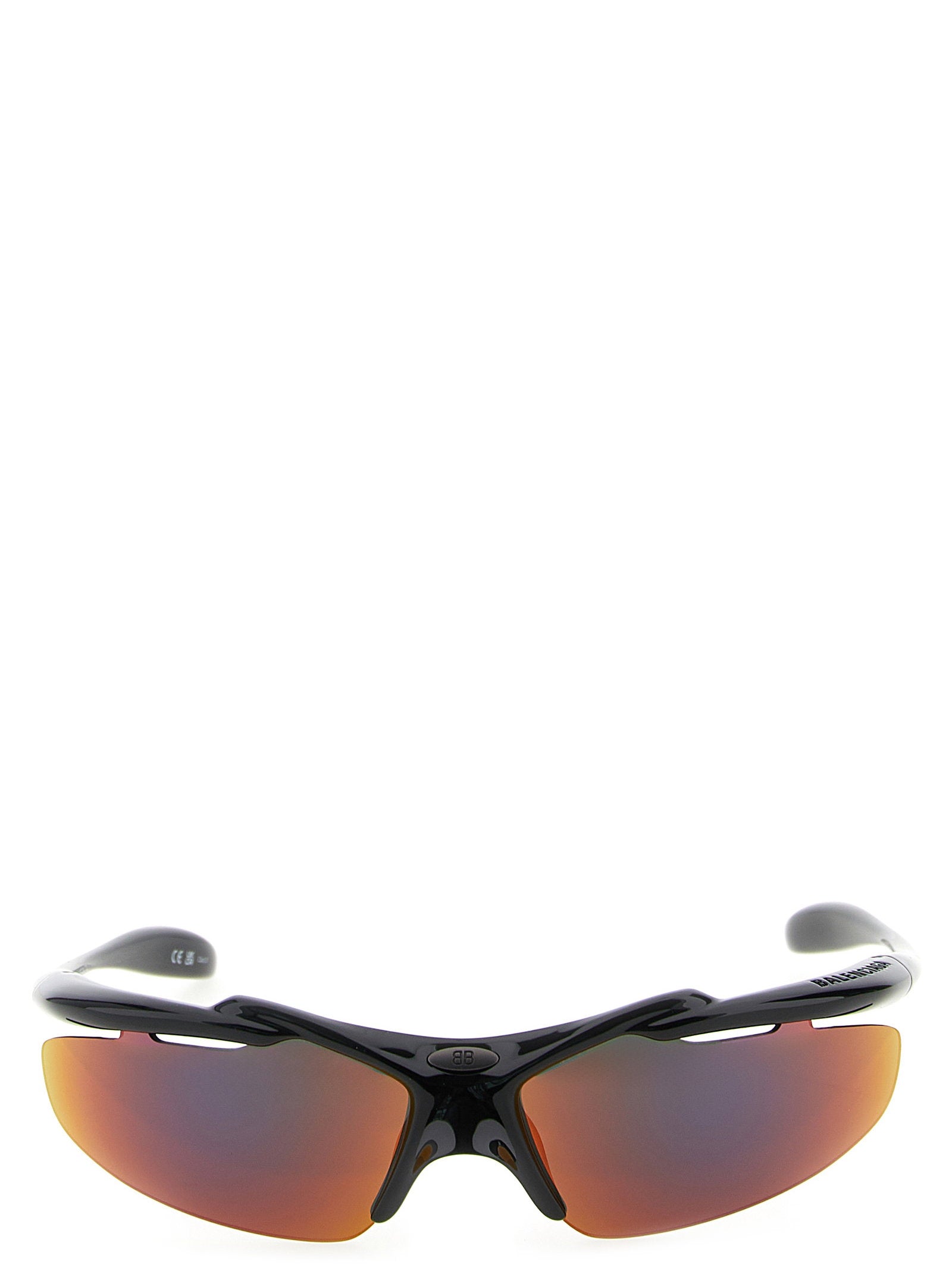 Balenciaga Turbo D-frame Sunglasses – 100% polyamide