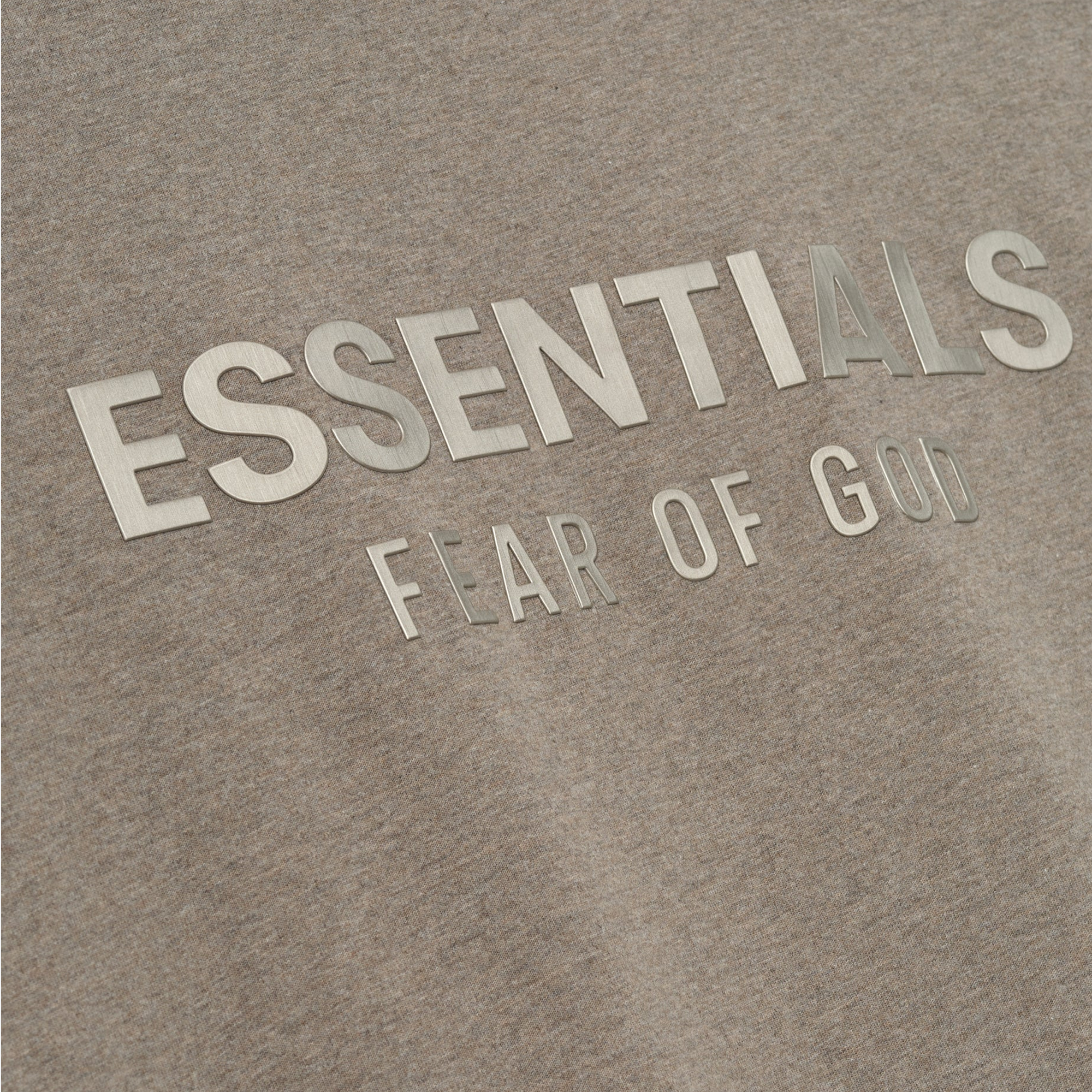Fear Of God Essentials SS25 Classic Long Sleeve Tee- Homestead Heather - view 2