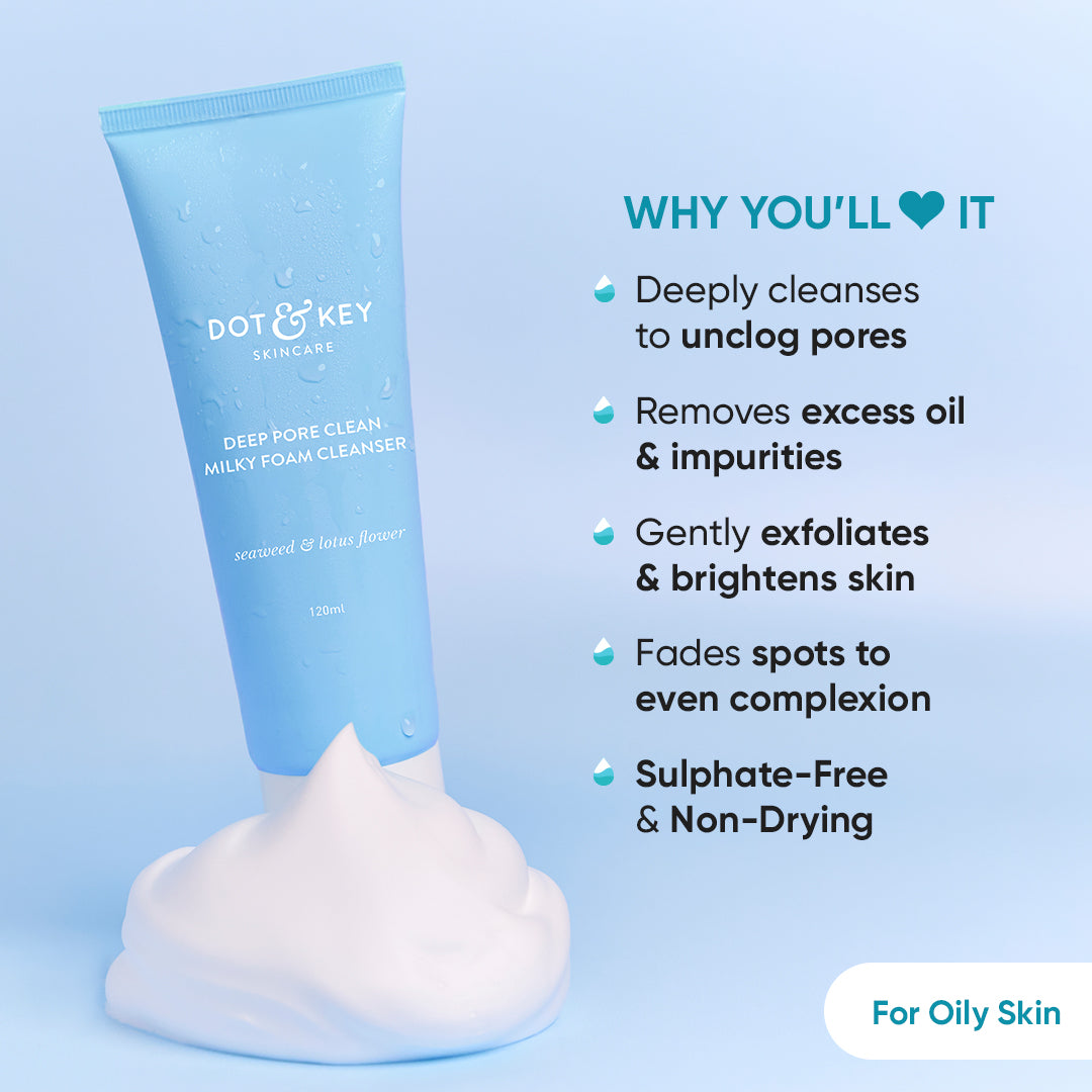 Dot & Key Deep Pore Clean Foaming Face Wash - view 2