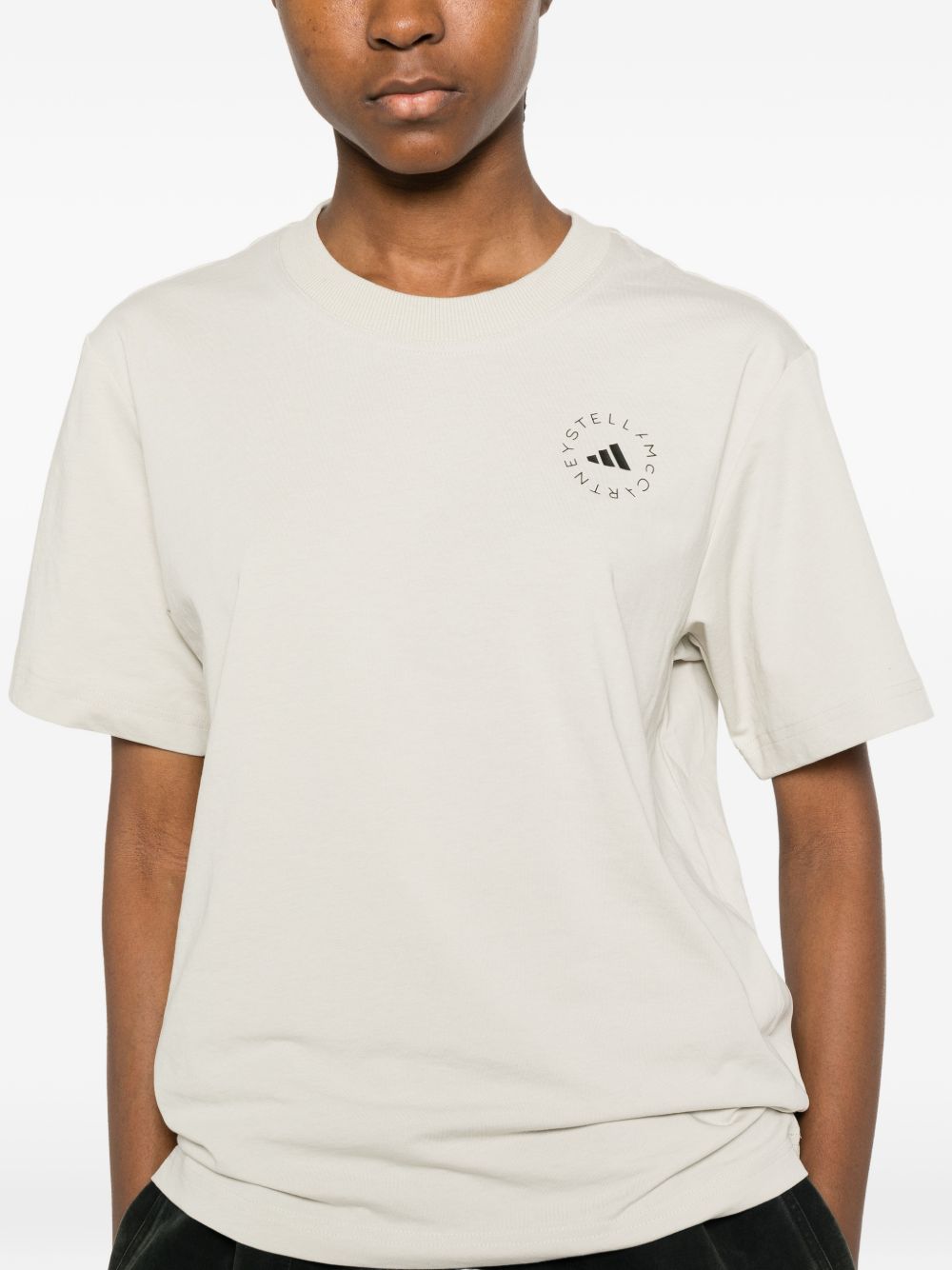 Adidas By Stella McCartney Logo t-shirt - view 3