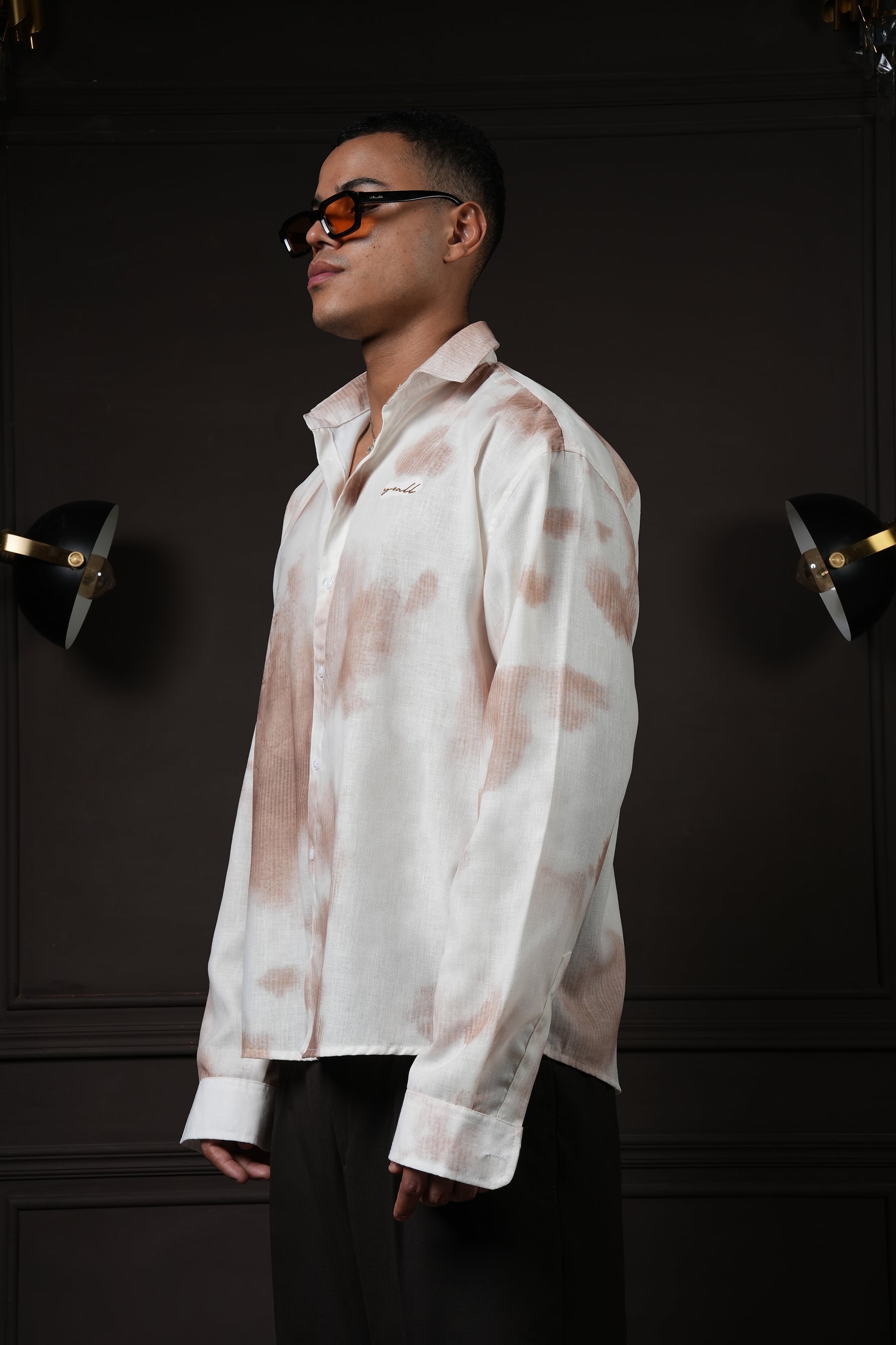 Y*all Cloud Shirt - Sun Dried Yellow - view 7