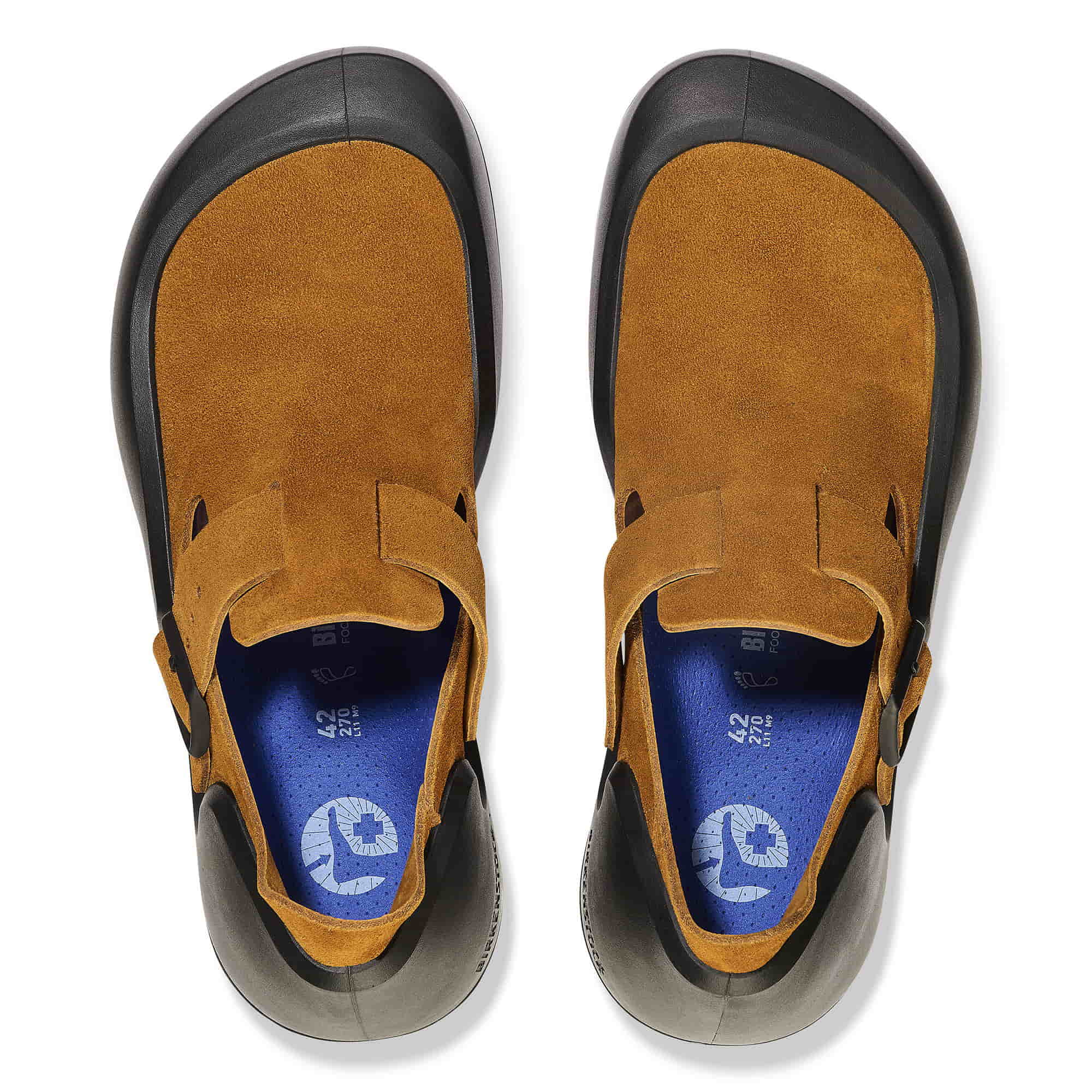 Birkenstock Reykjavik Nubuck Leather – Brown Brown/Mink - view 2