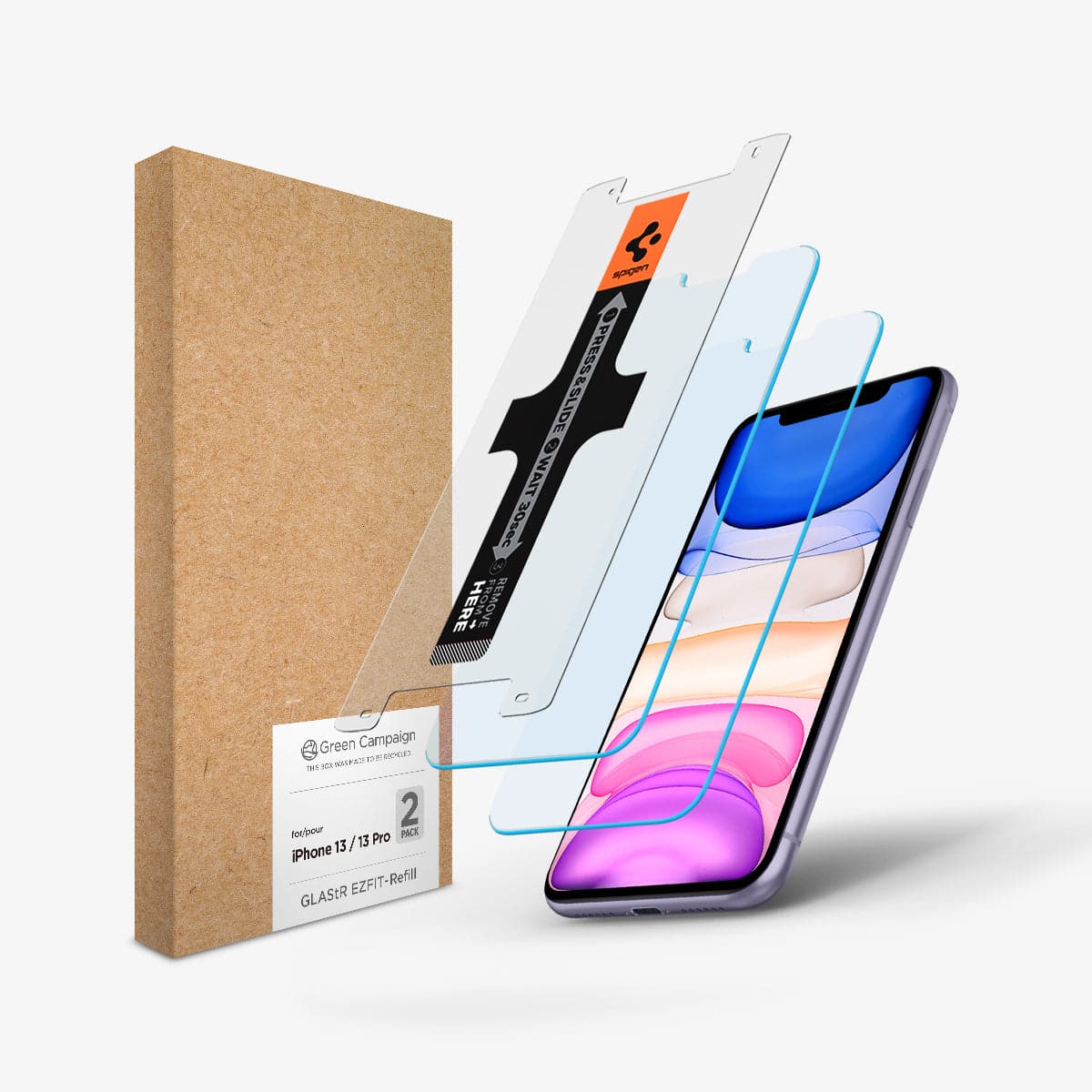 iPhone 11 Series - GLAS.tR EZ Fit Refill – Clear - view 3