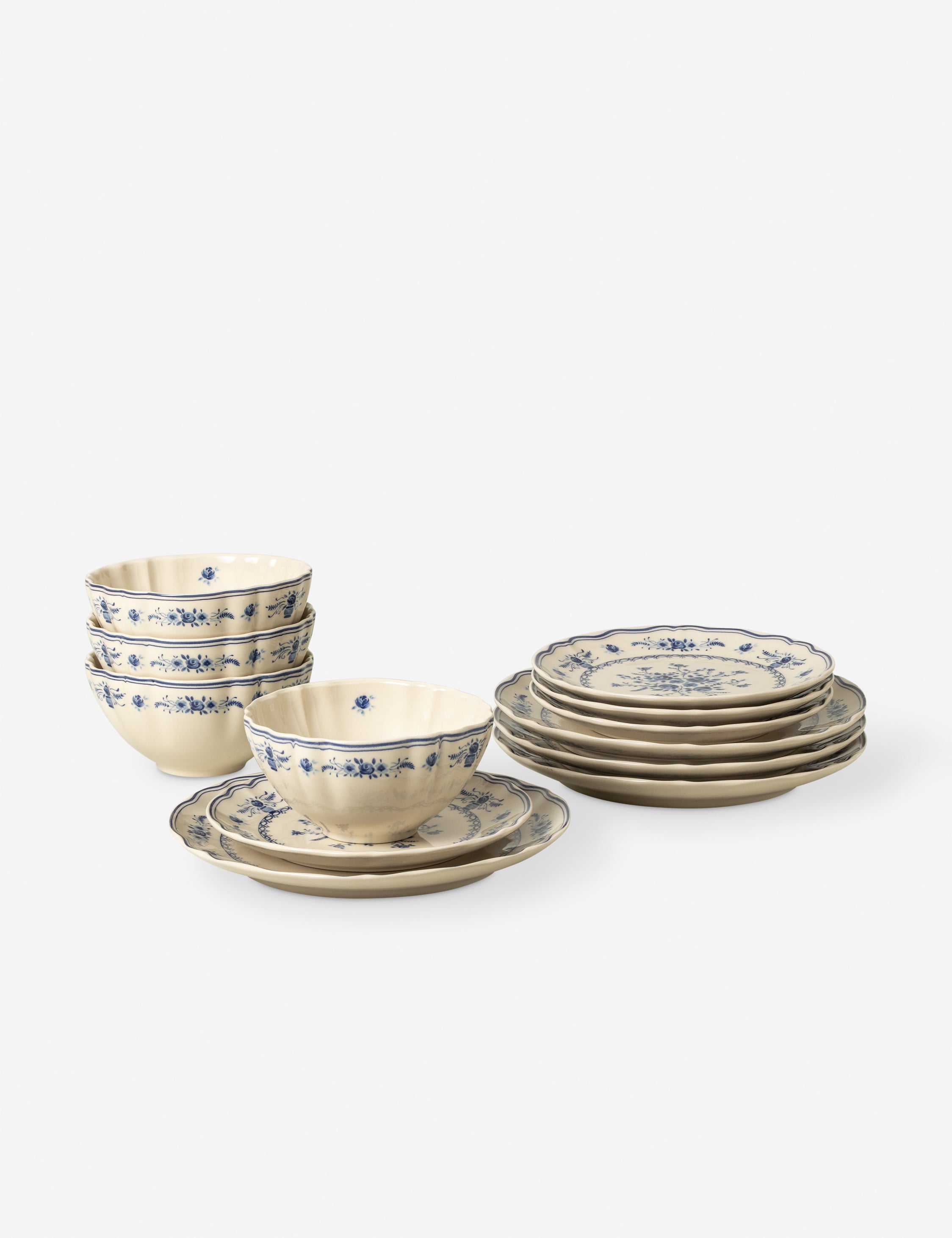 Lulu and Georgia Vila Stoneware Dinnerware by Costa Nova - view 34